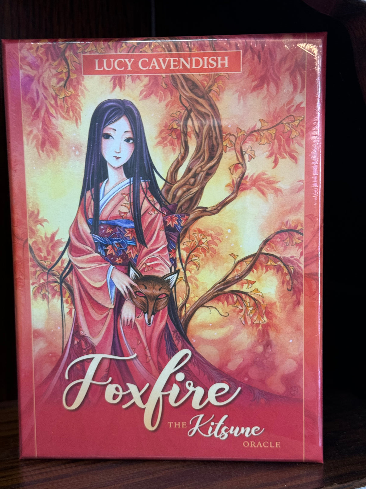 The Foxfire Kitsune Oracle
