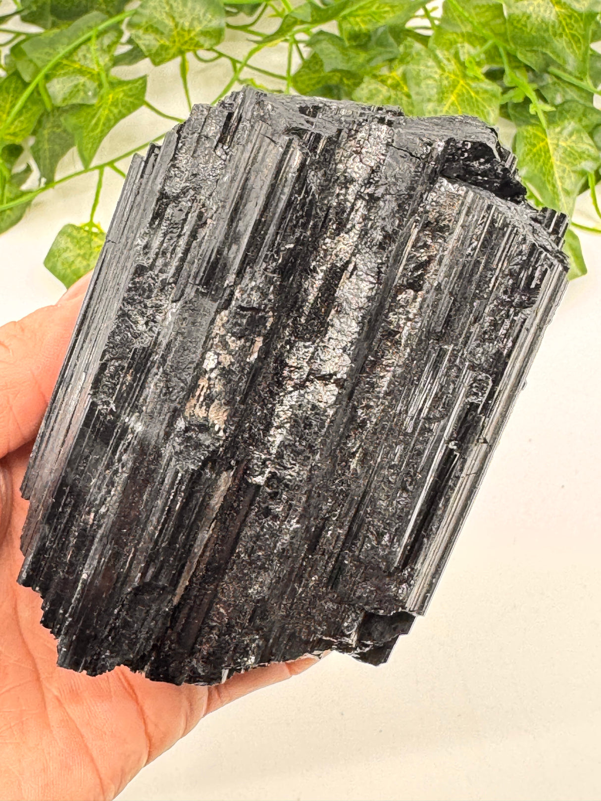 Black Tourmaline Natural Chunk 810g - "I am safe, secure, and protected wherever I go."