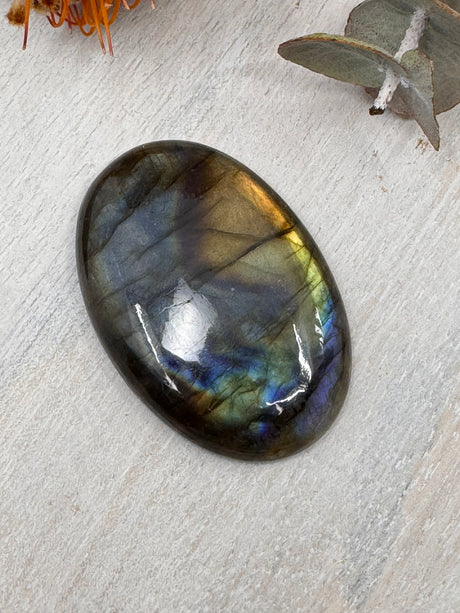 Labradorite Cabochon | Jewellery Making & Transformation Stone