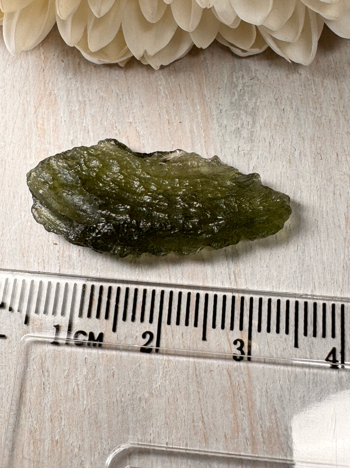 Moldavite Specimen #5 2.30g- Transformation & Protection