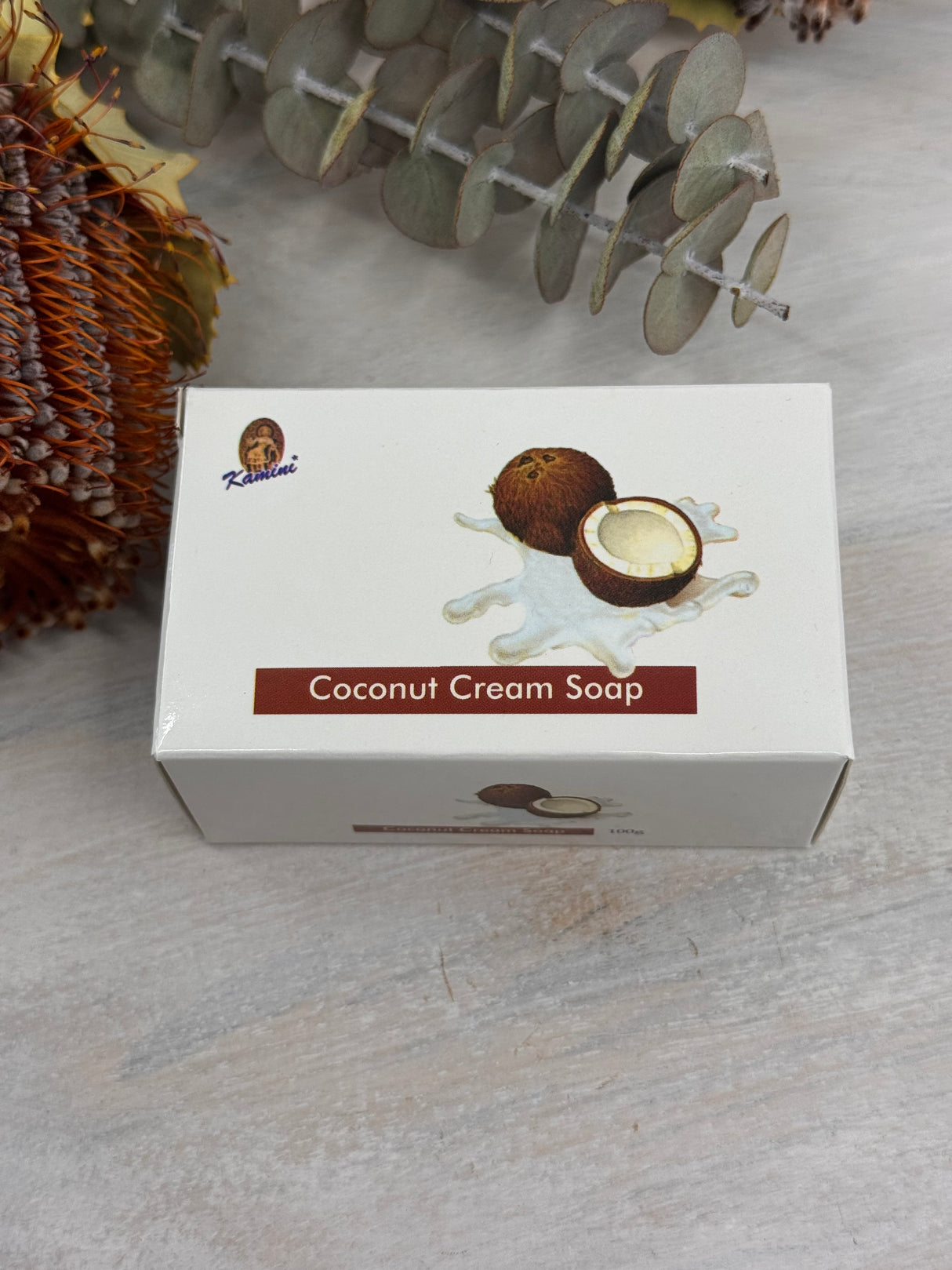 Kamini Coconut Cream Soap – Nourishing & Refreshing