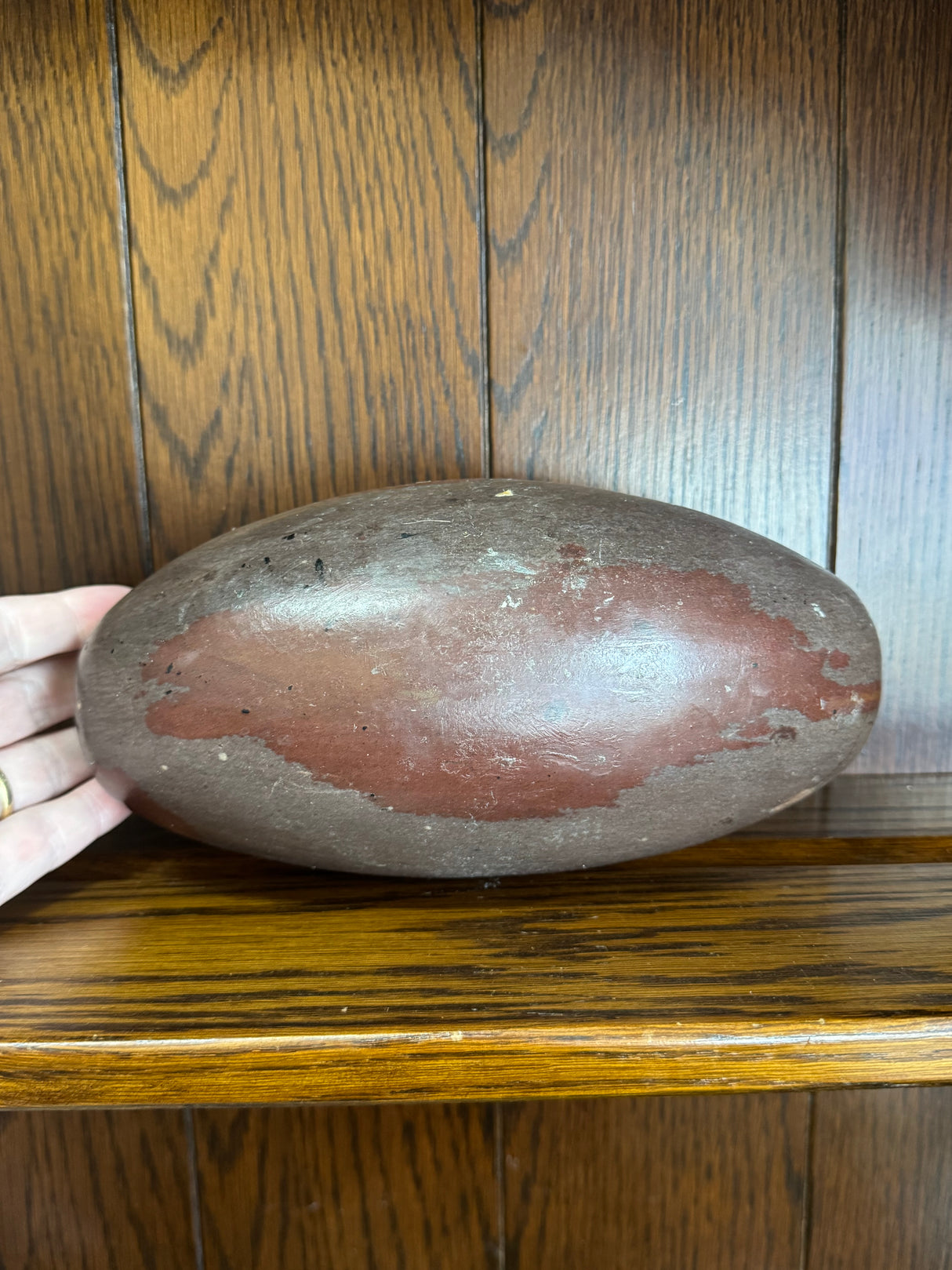 9 -Inch Shiva Lingam Crystal 3.5kilos - Sacred Stone of Balance & Transformation