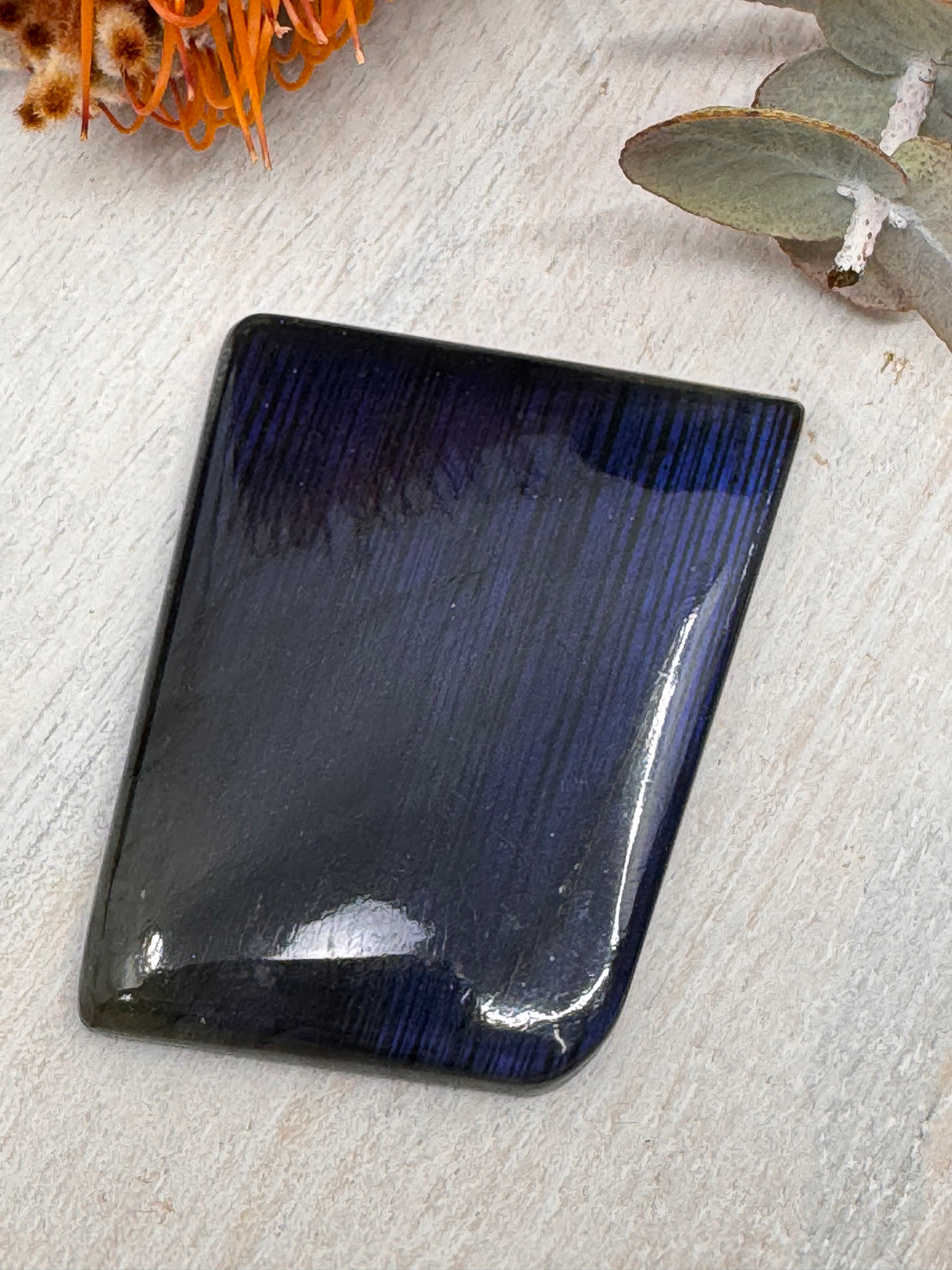 Labradorite Cabochon | Jewellery Making & Transformation Stone