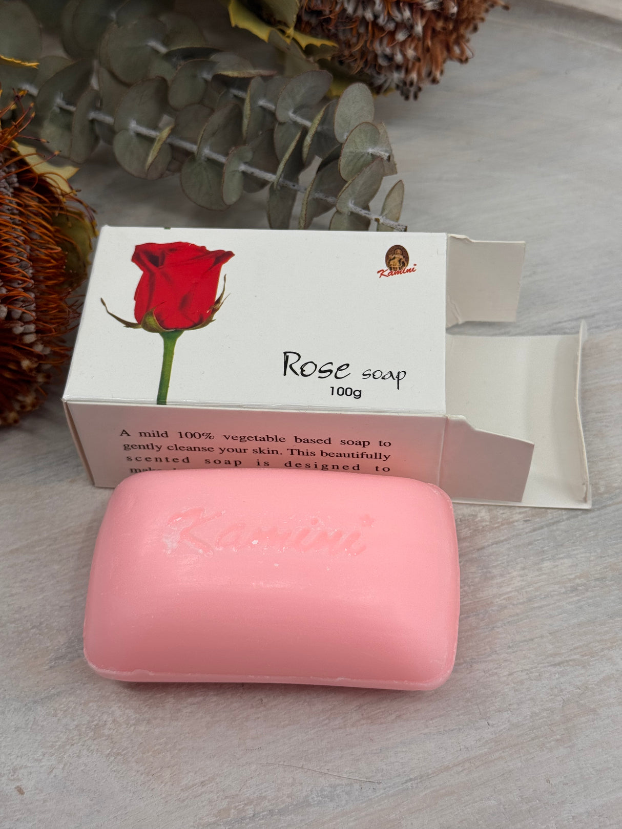 Kamini Rose Soap – Romantic & Uplifting