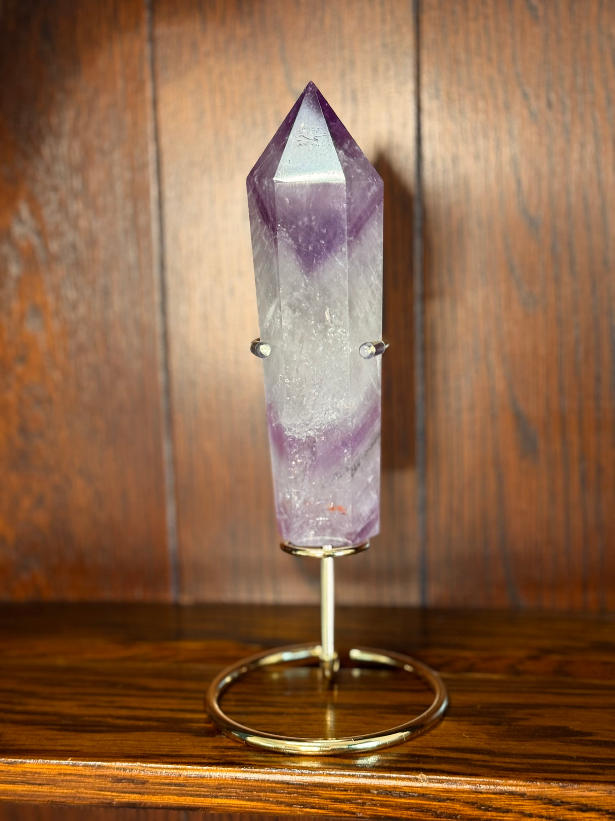 Amethyst Wand 357g – Channel of Divine Calm and Spiritual Insight