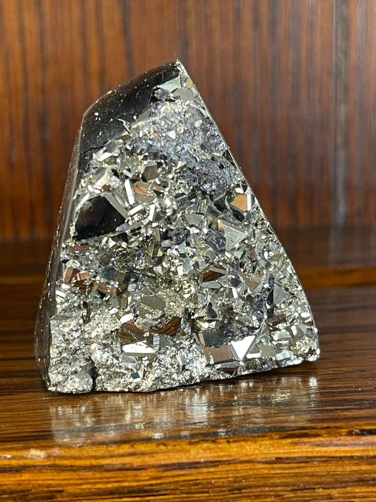 Pyrite Freeform #5 174g - Protection & Energy