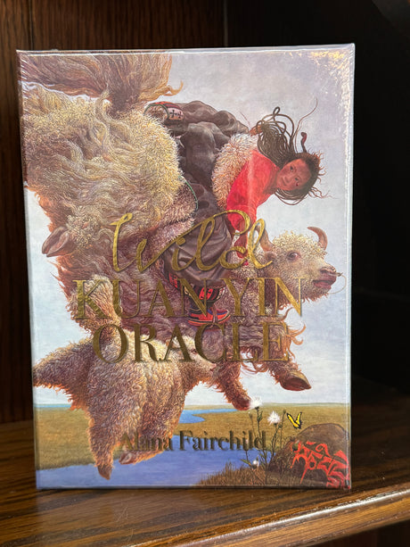Wild Kuan Yin Oracle (Print 2015) - Soul Guidance from the Divine - Alana Fairchild