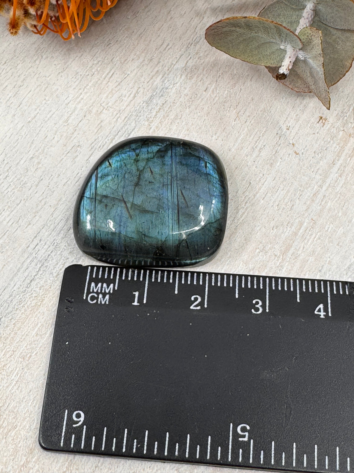 Labradorite Cabochon | Jewellery Making & Transformation Stone