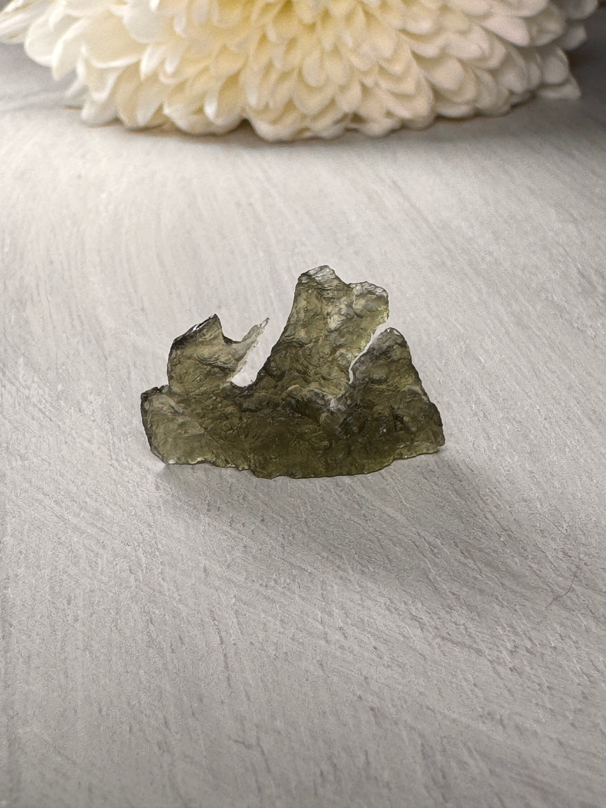 Moldavite Specimen #4 2.60g- Transformation & Protection