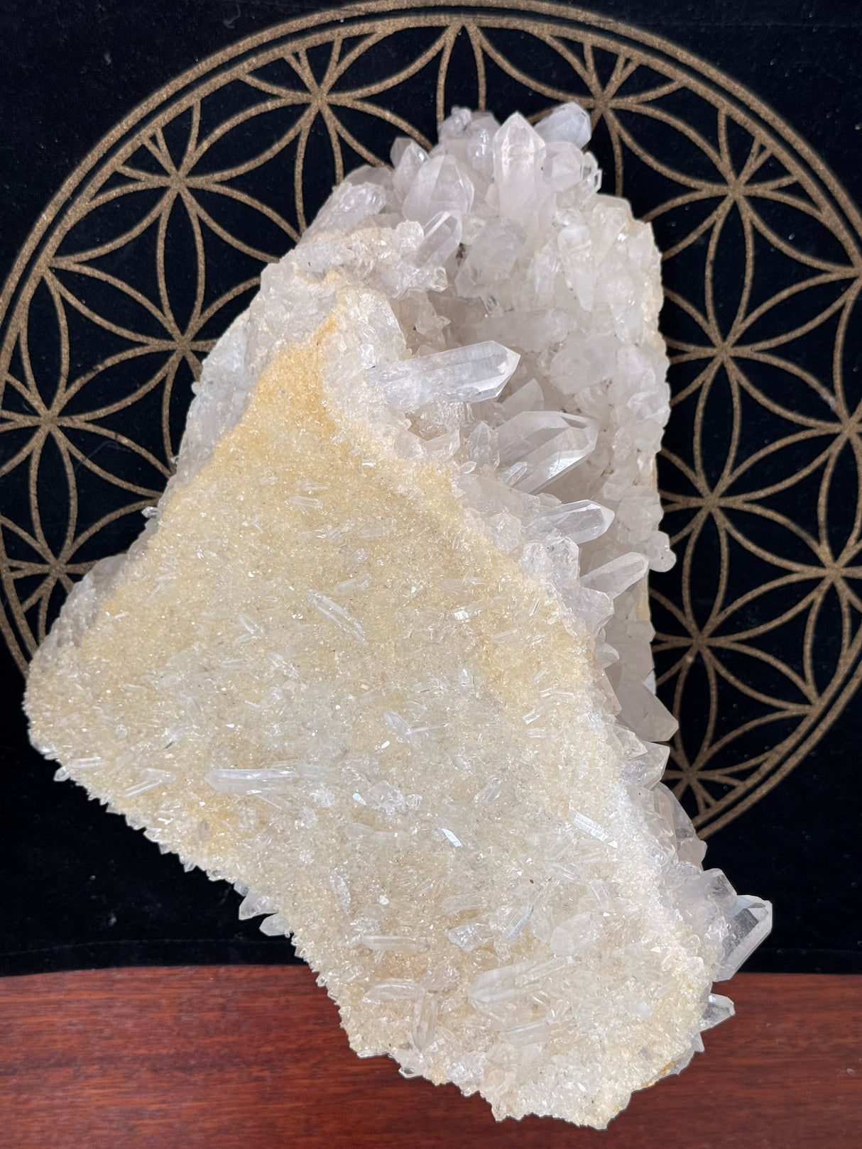 Large Himalayan Quartz Cluster – 5.3kg of Sparkling Crystal Formations