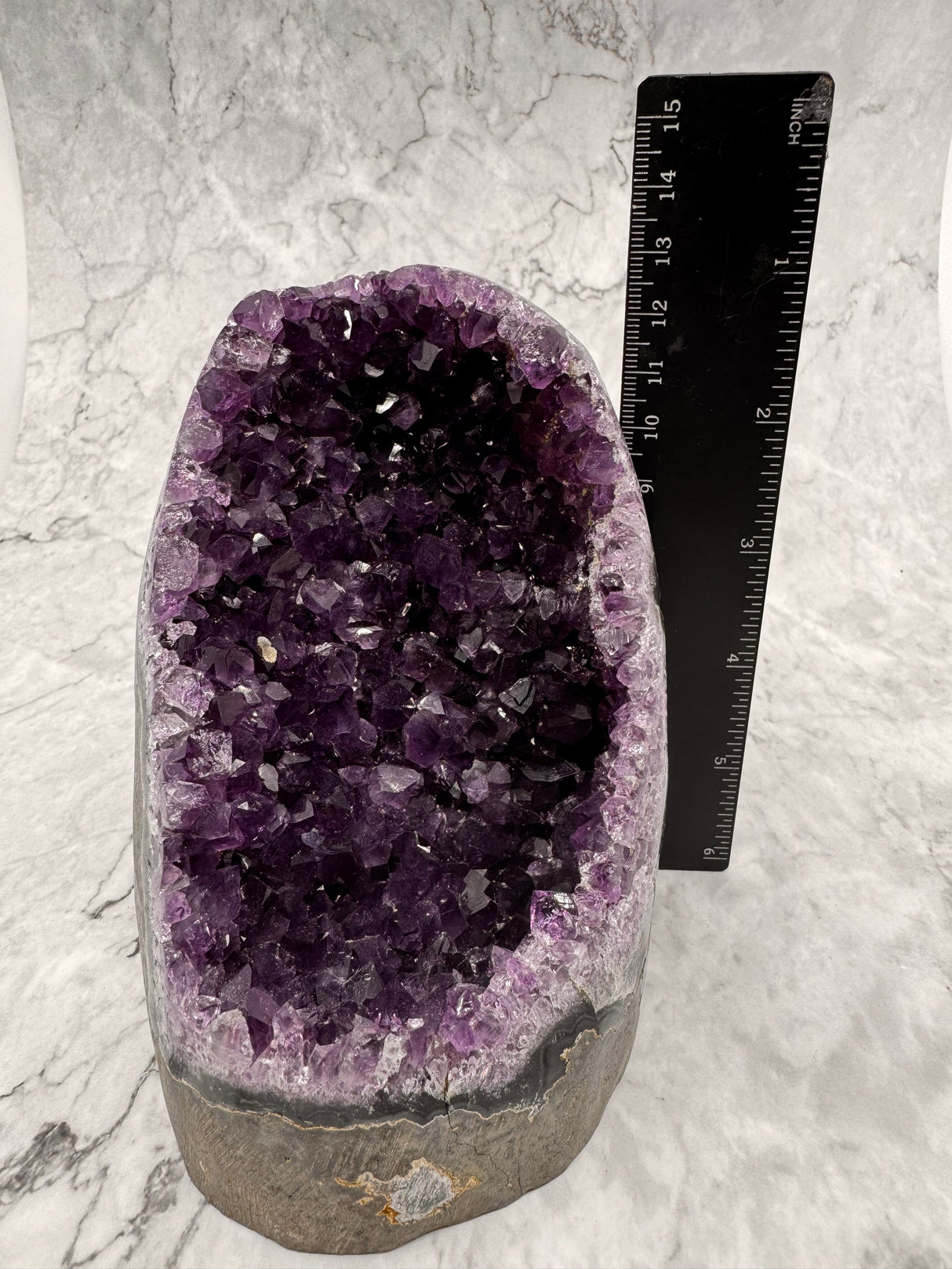 Amethyst Cluster 1.34kg “I trust my intuition and allow it to guide me each day”