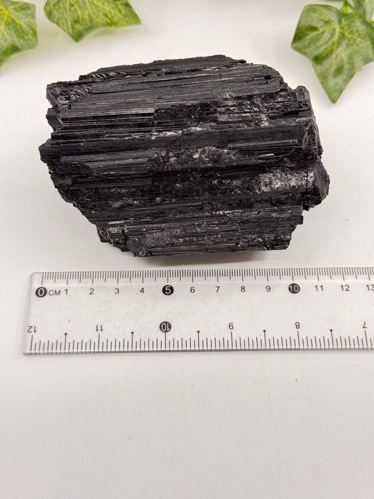 Black Tourmaline Natural Chunk 810g - "I am safe, secure, and protected wherever I go."