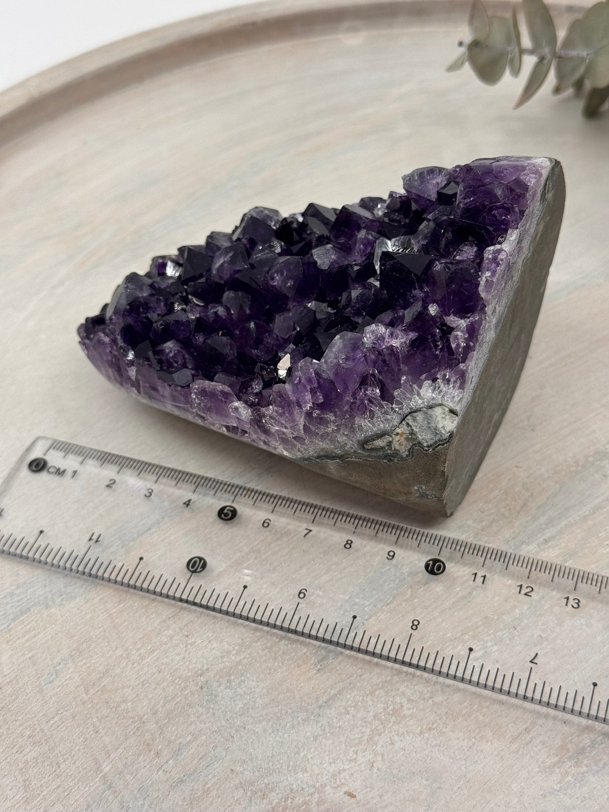 Amethyst Cluster | Healing Crystal of Peace & Protection | 673g