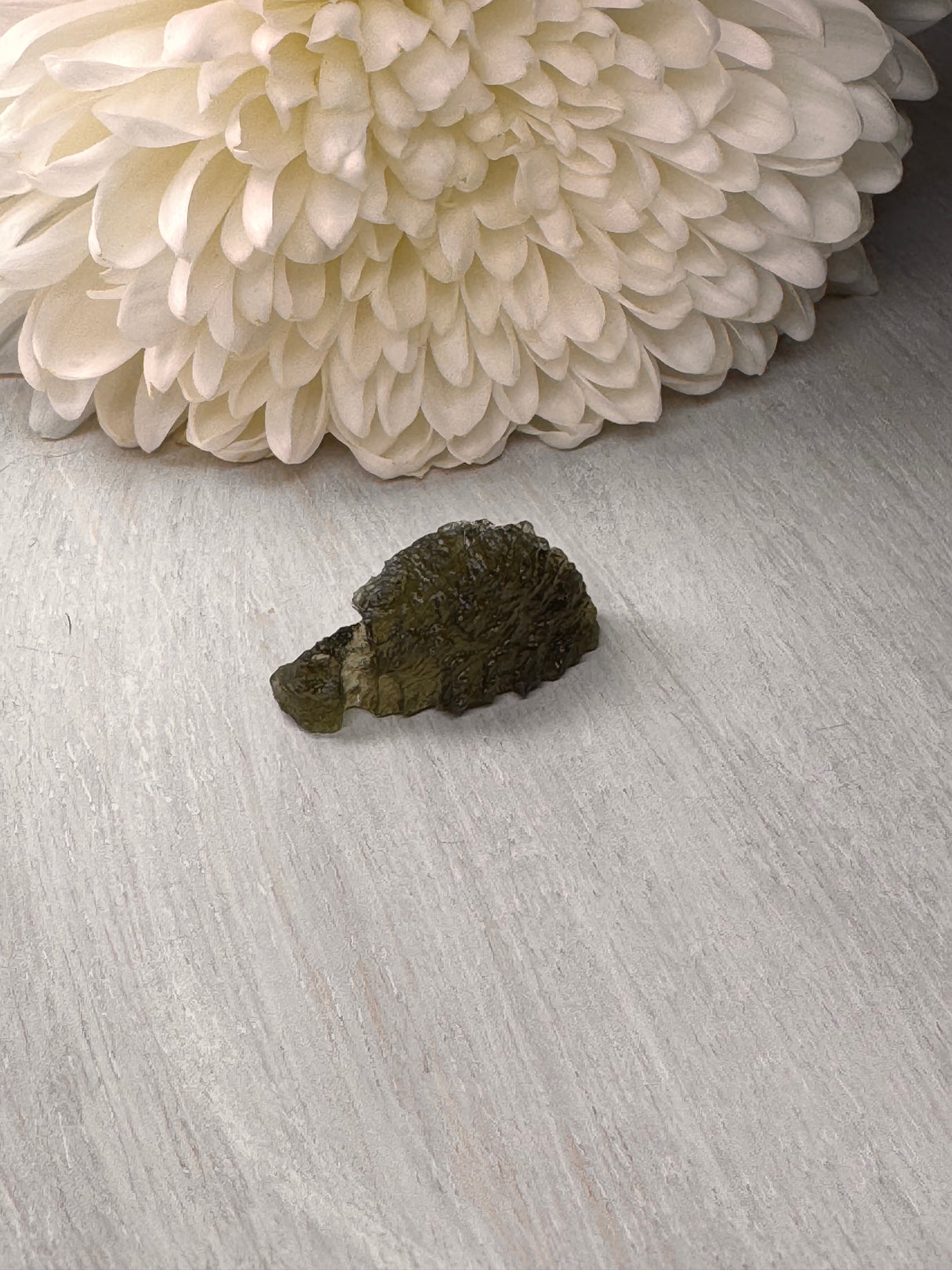 Moldavite Specimen #6 3.08g- Transformation & Protection