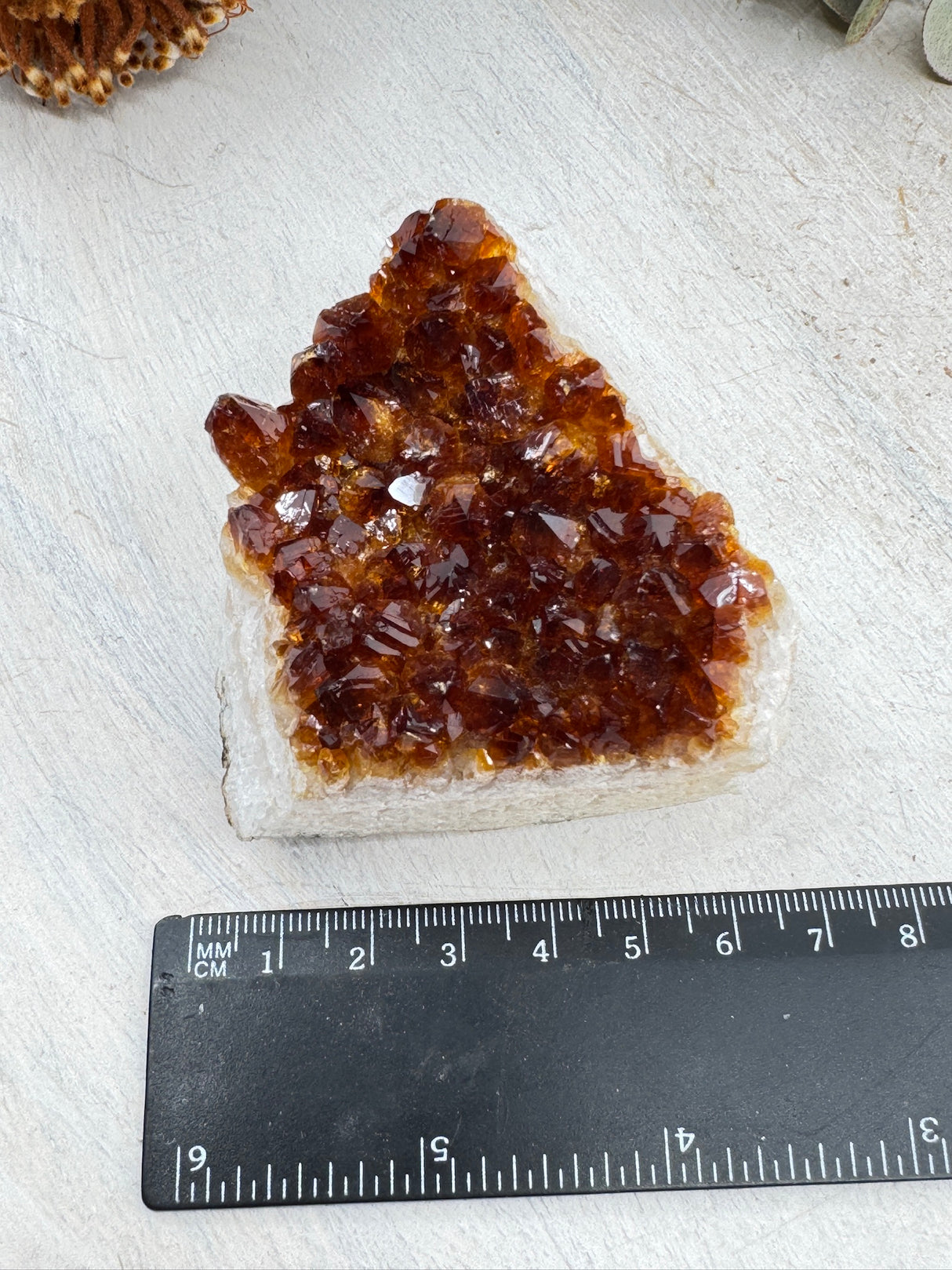 Citrine Cluster #9 – Stone of Empowerment, Positivity & Golden Energy
