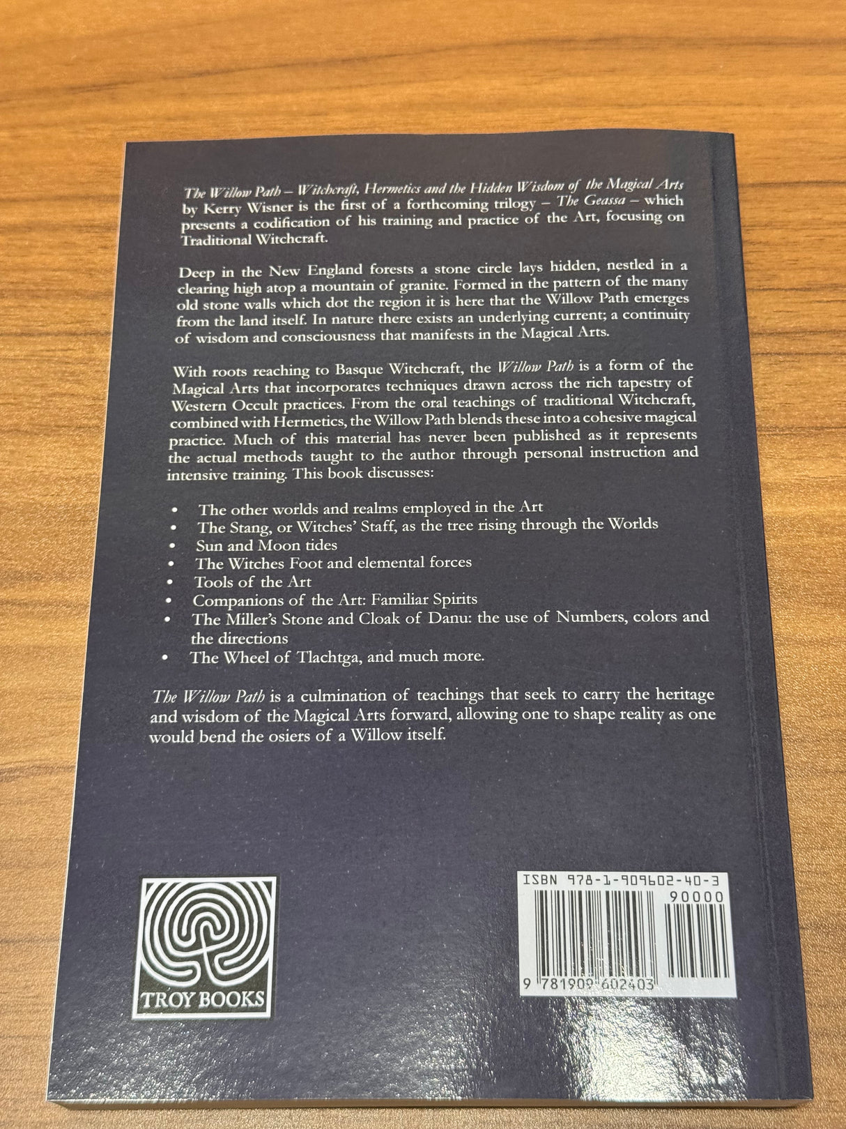 The Willow Path – Kerry Wisner | Witchcraft & Hermetics