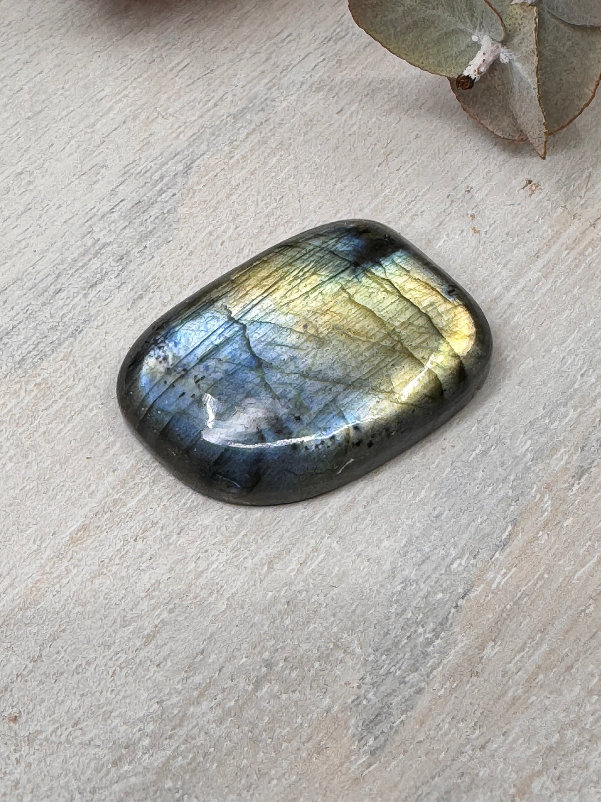 Labradorite Cabochon | Jewellery Making & Transformation Stone