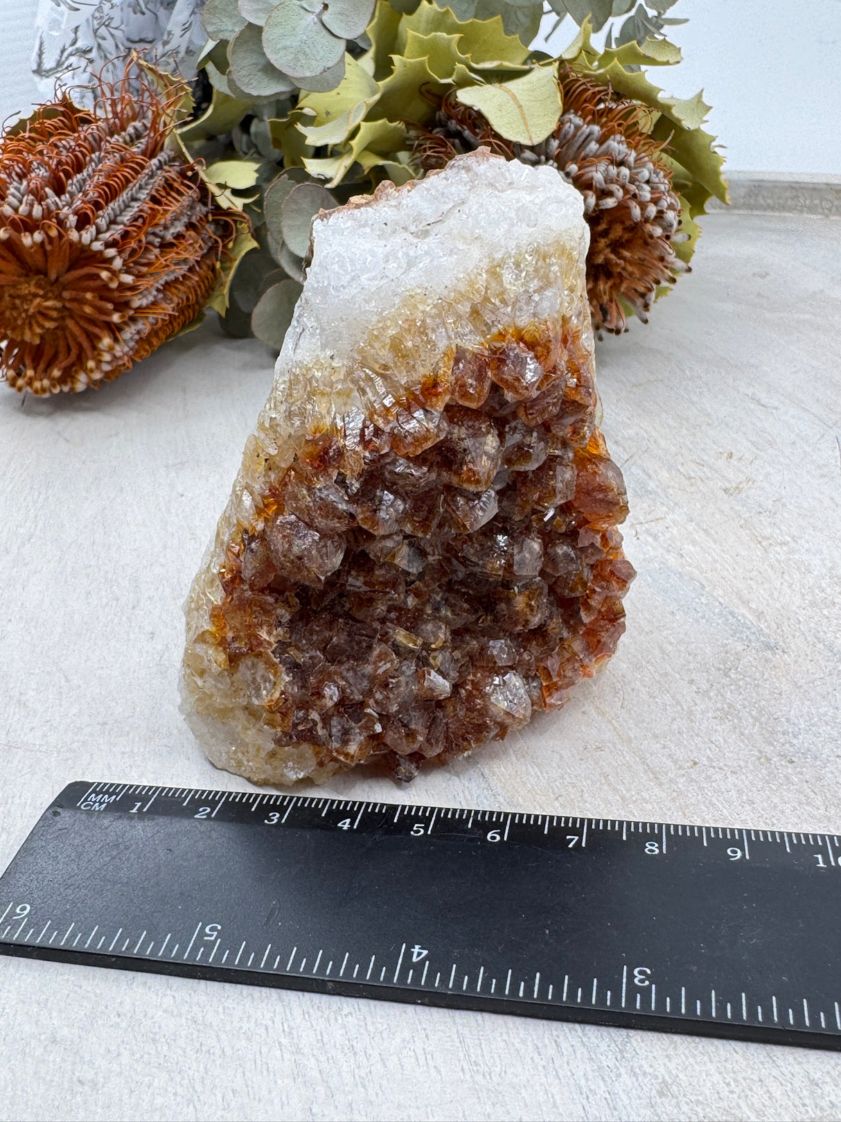Citrine Cluster #2 – Stone of Prosperity, Happiness & Solar Energy