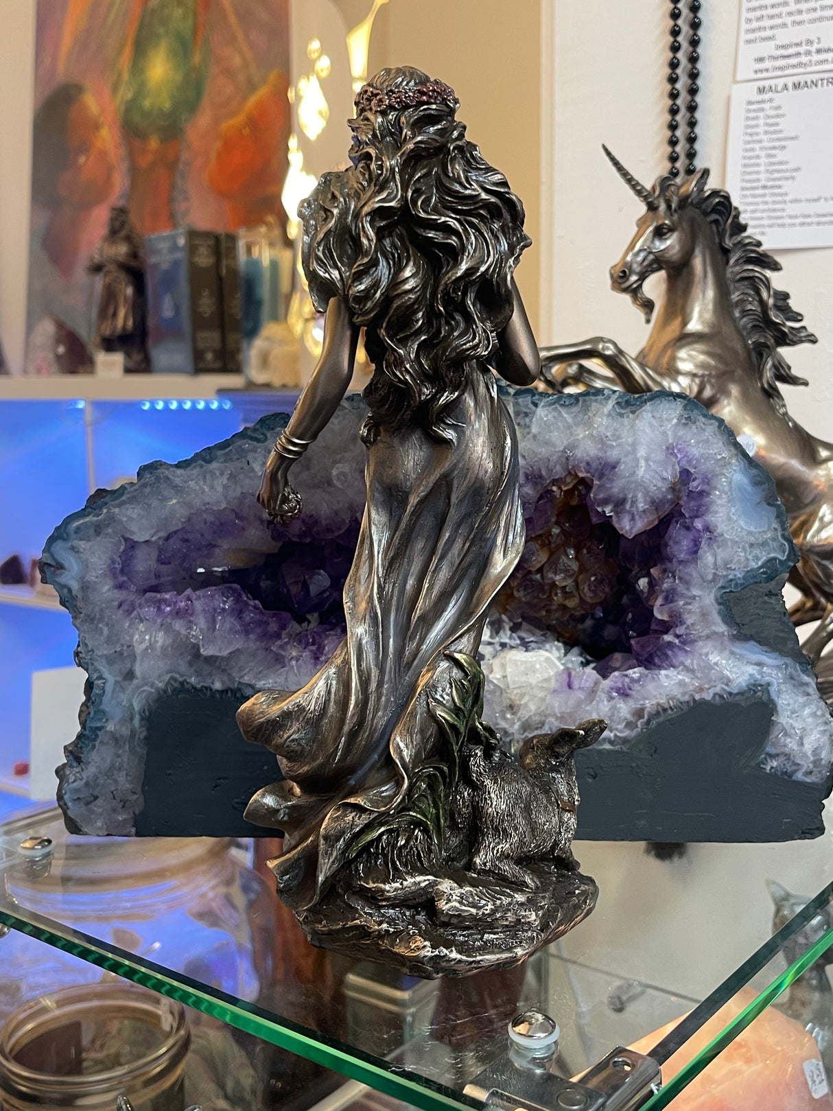 Ostara – Goddess of Spring Statue