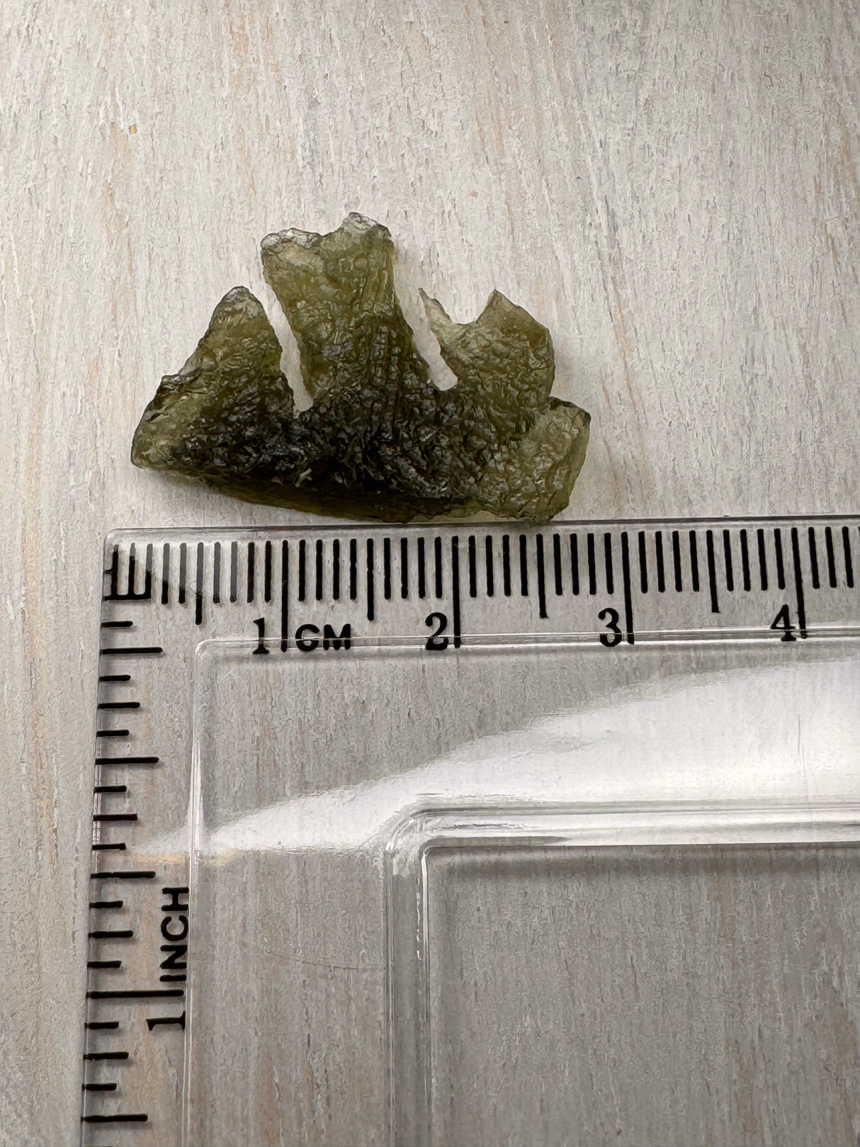 Moldavite Specimen #4 2.60g- Transformation & Protection