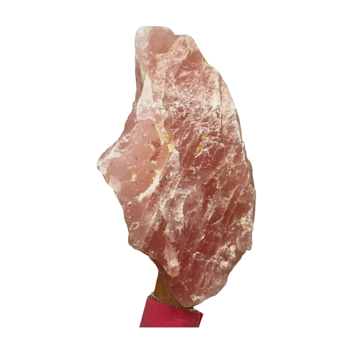 Rose Quartz Chunk HUGE 8.705kilos - “I radiate love, beauty, confidence and grace”.