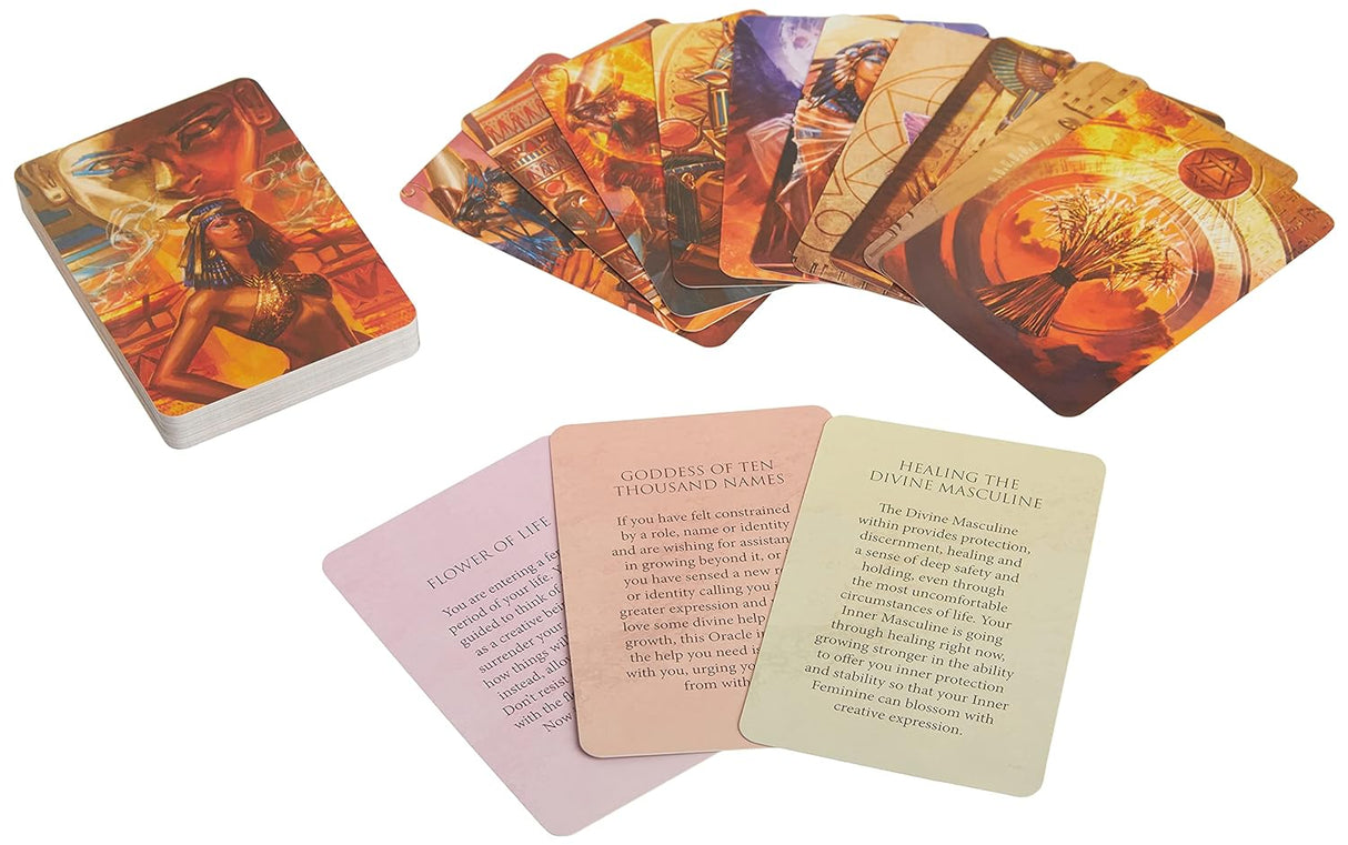 Isis Oracle, Pocket Edition - Awaken the High Priestess Within by Alana Fairchild