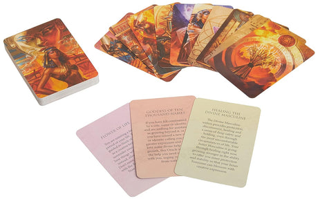 Isis Oracle, Pocket Edition - Awaken the High Priestess Within by Alana Fairchild