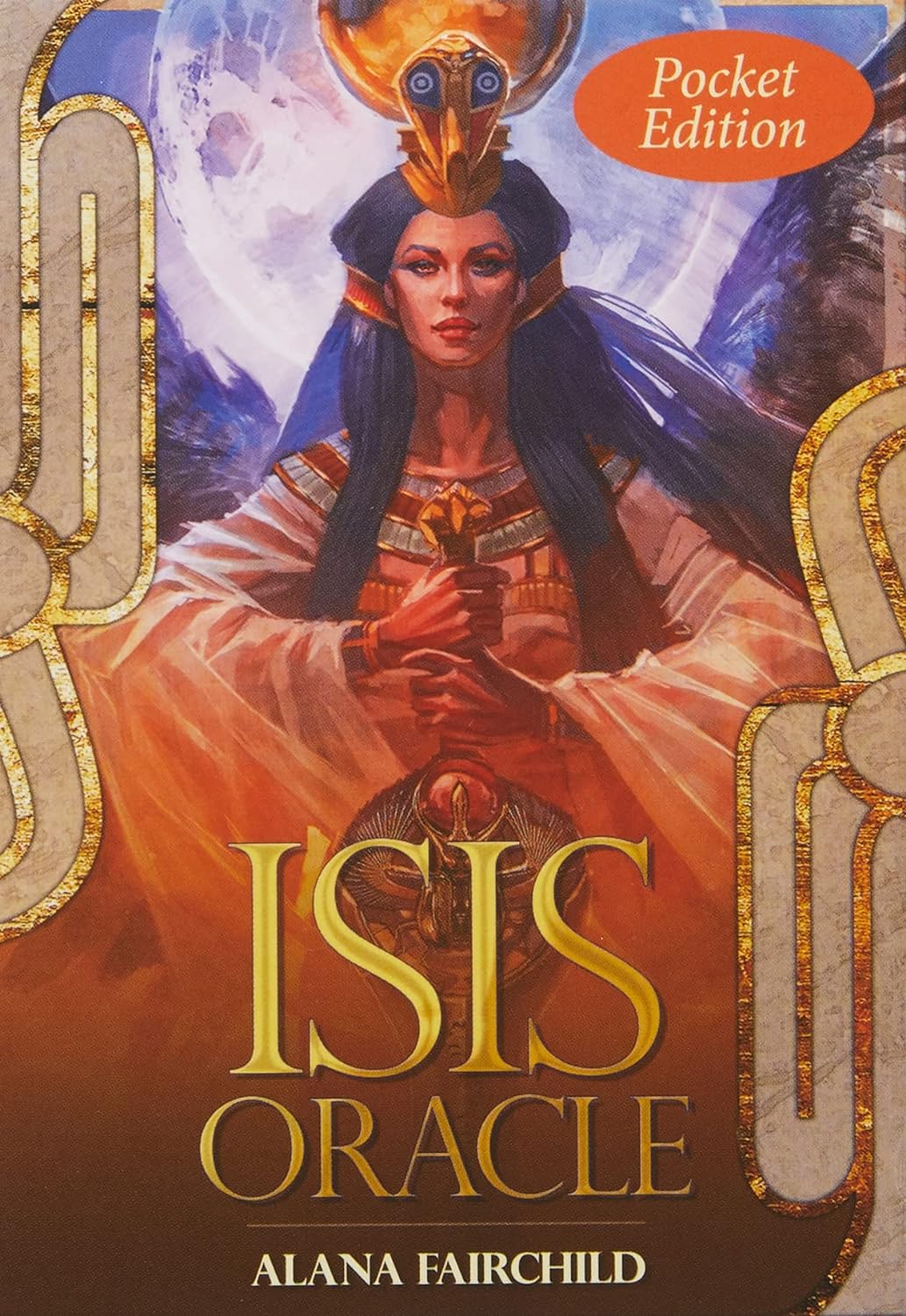 Isis Oracle, Pocket Edition - Awaken the High Priestess Within by Alana Fairchild