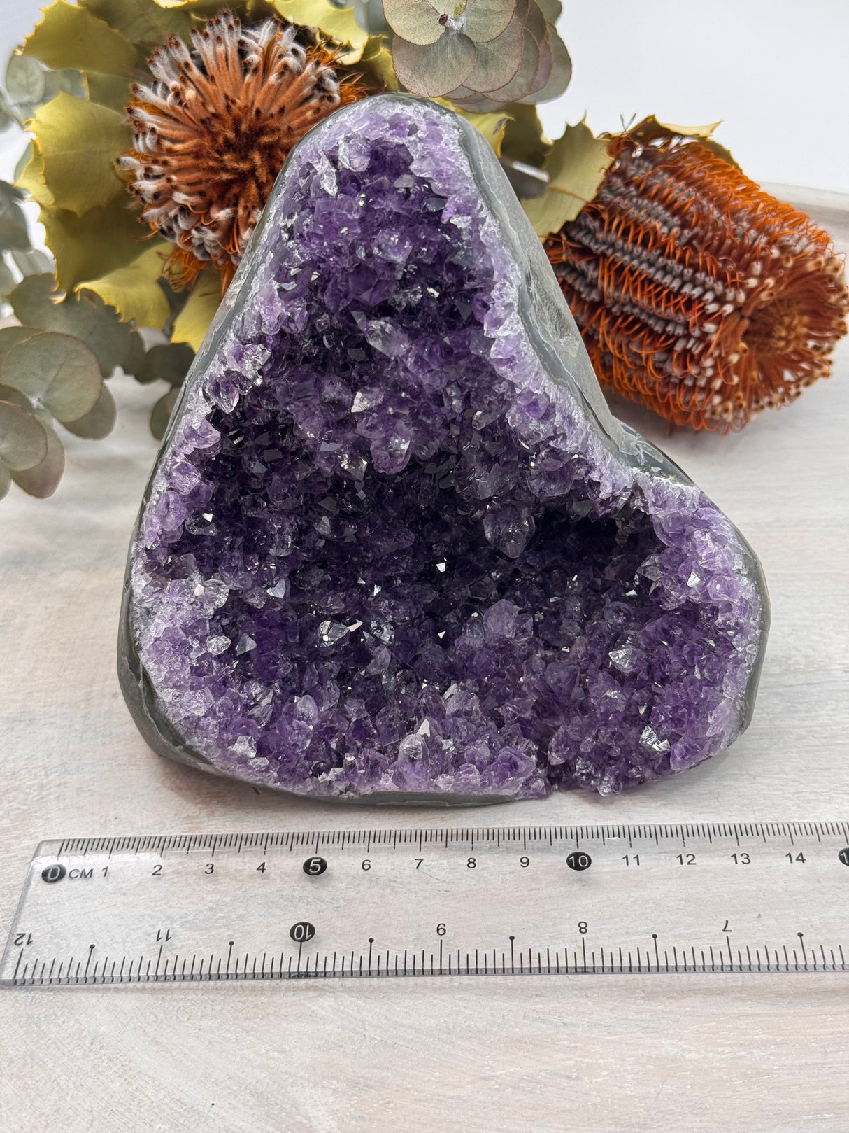 Amethyst Cluster | Healing Crystal of Peace & Protection | 1.398Kg