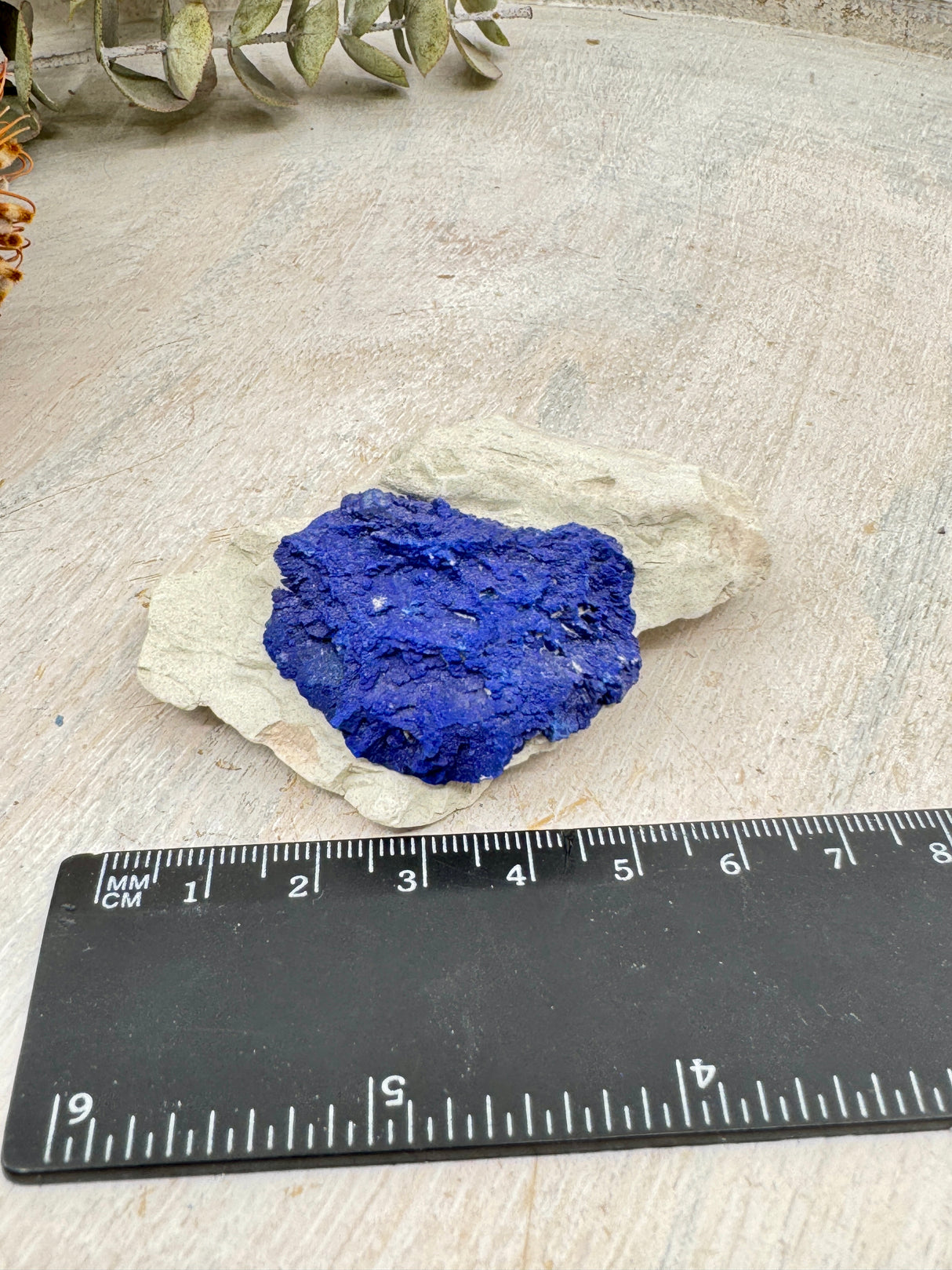 Azurite Sun 50g – Rare Australian Mineral for Clarity & Inner Vision