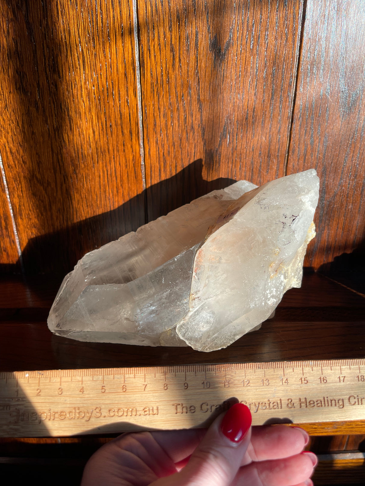 Clear Quartz Specimen 2kilos - Master Healer