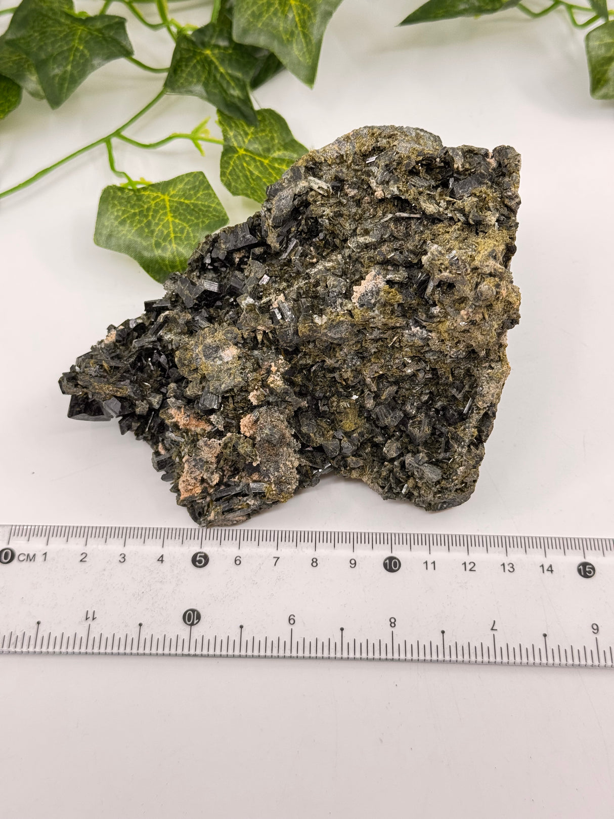 Epidote – The Stone of Transformation and Expansion