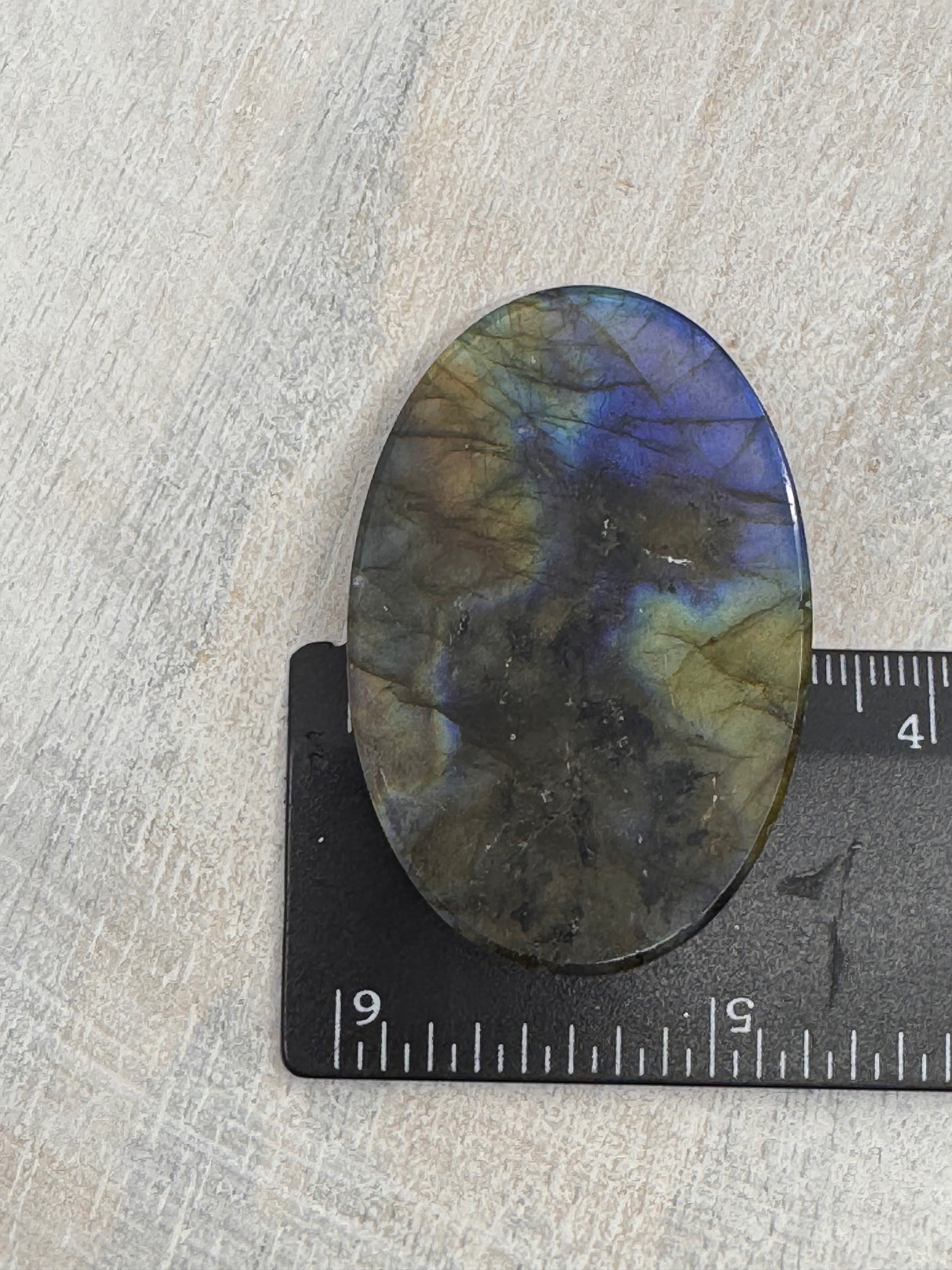 Labradorite Cabochon | Jewellery Making & Transformation Stone