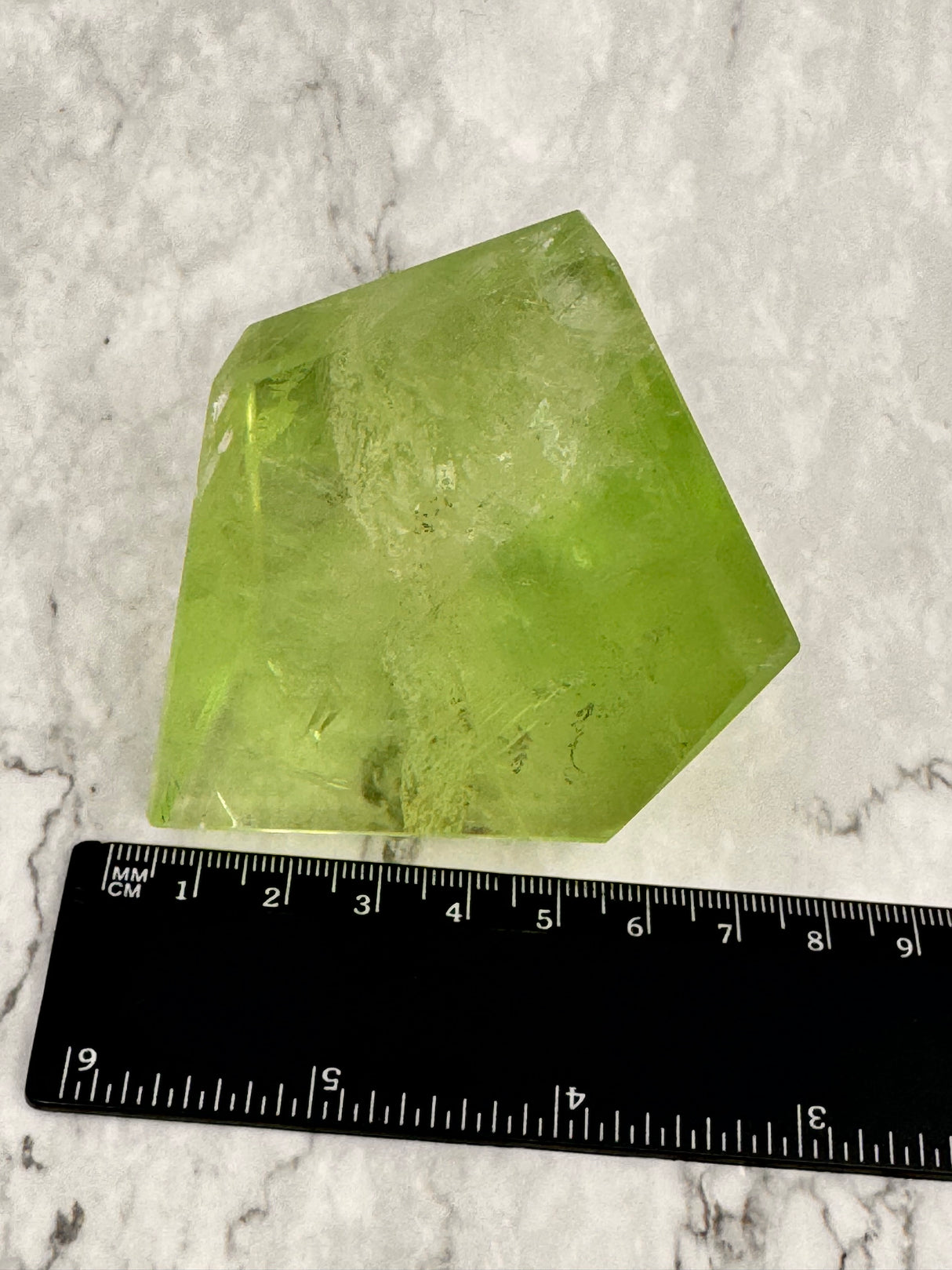 Green Fluorite Freeform 290g – Stone of Renewal, Focus and Heart Clarity