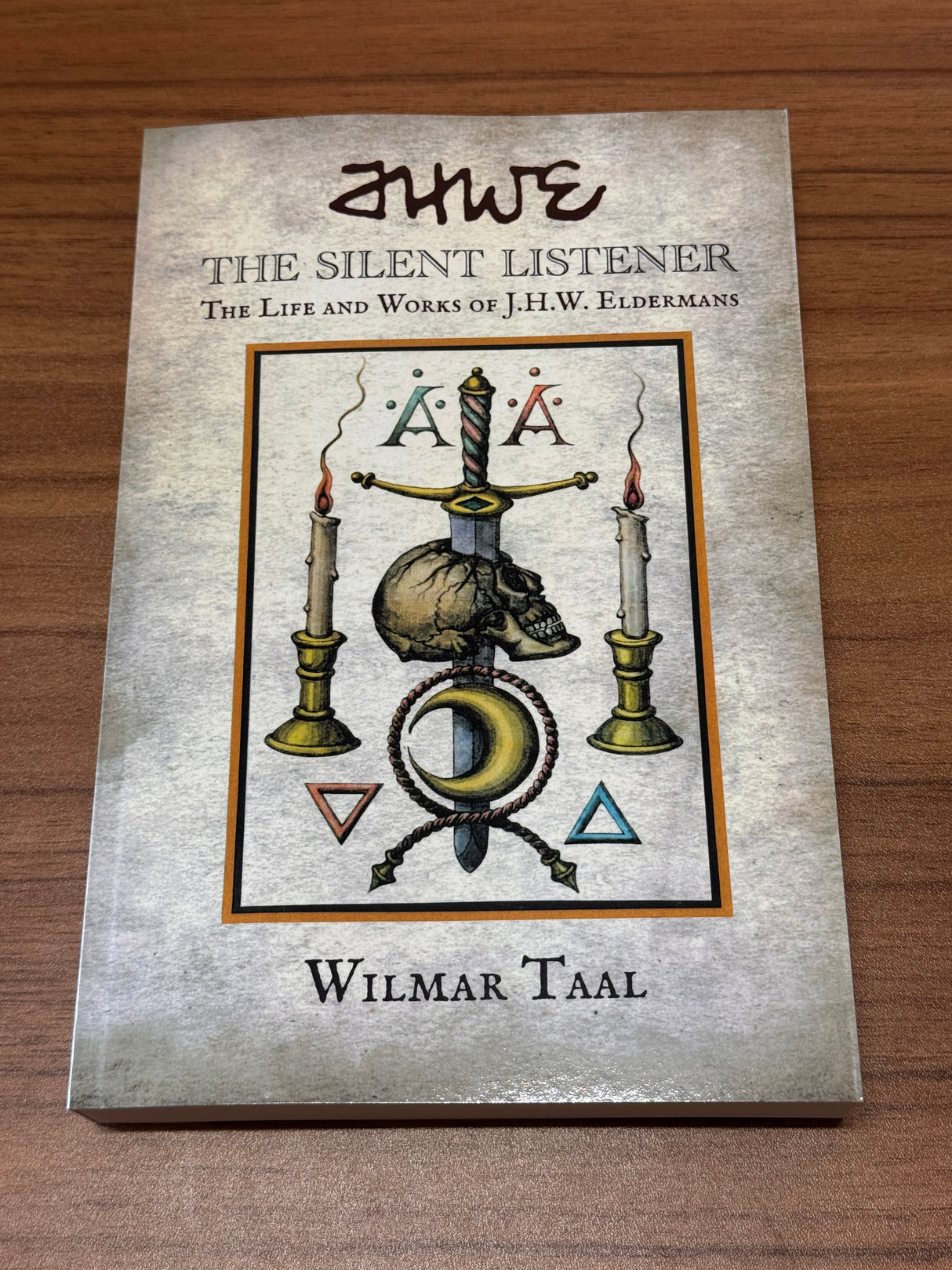 The Silent Listener – biography of J.H.W. Eldermans by Wilmar Taal book cover