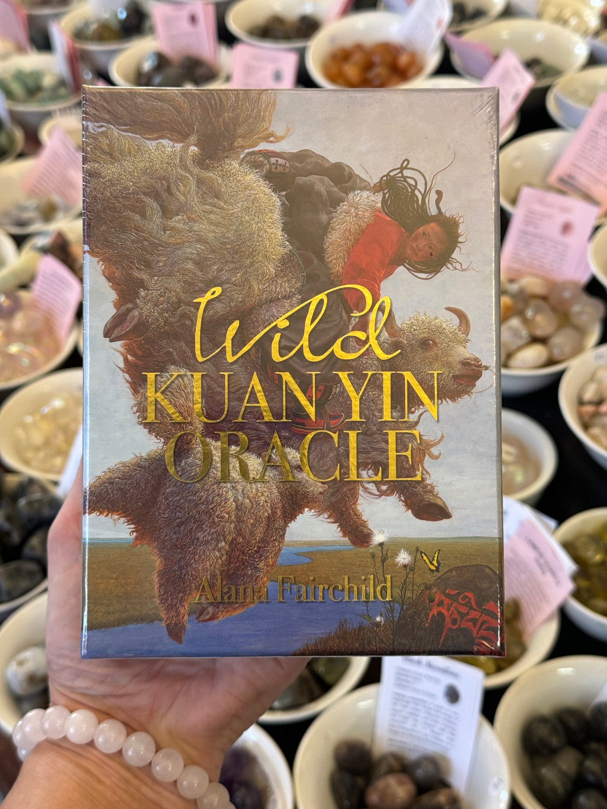 Wild Kuan Yin Oracle (Print 2015) - Soul Guidance from the Divine - Alana Fairchild