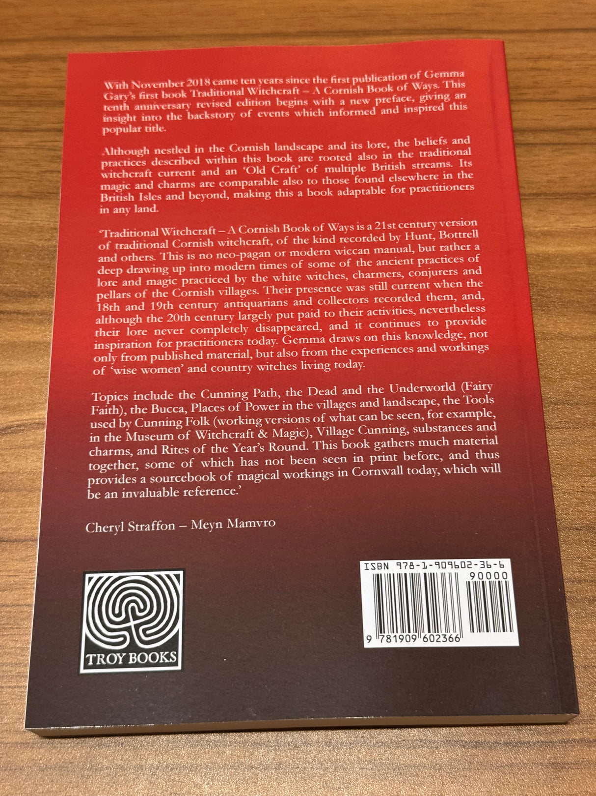 Traditional Witchcraft – Gemma Gary | A Cornish Book of Ways