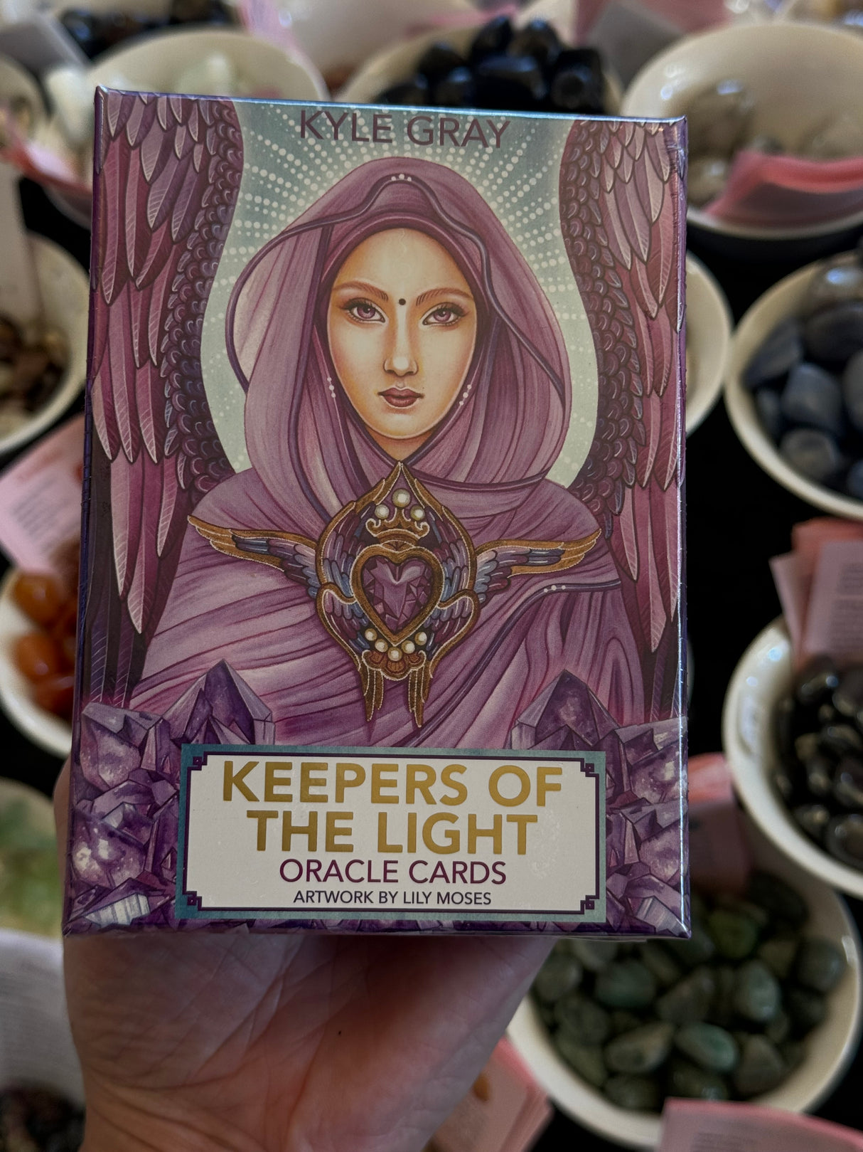 Keepers of the Light Oracle Cards - Kyle Gray