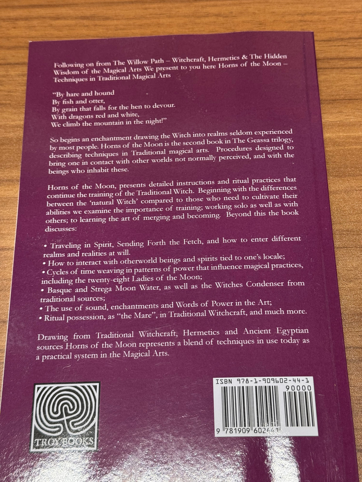 Horns of the Moon | Techniques in Traditional Magical Arts | Kerry Wisner