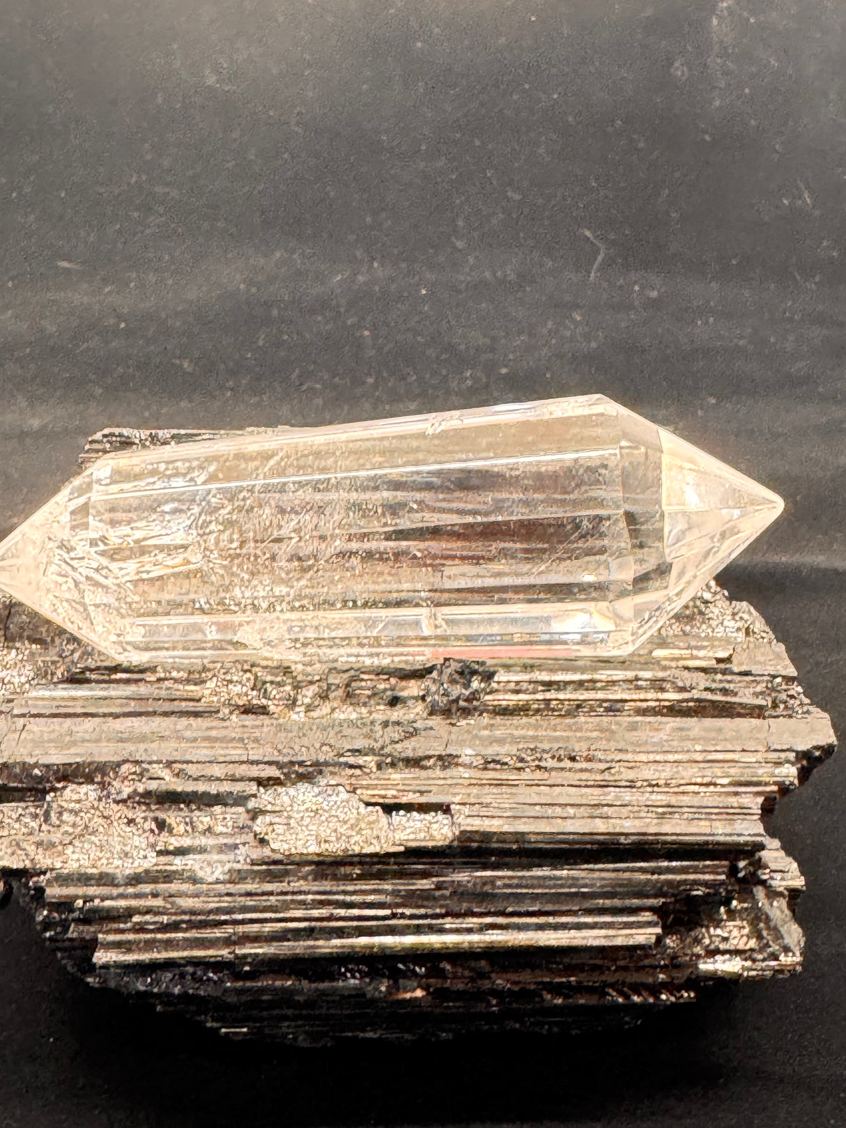 12-Sided Clear Quartz Vogel Wand – Master Healer and Light Encoder