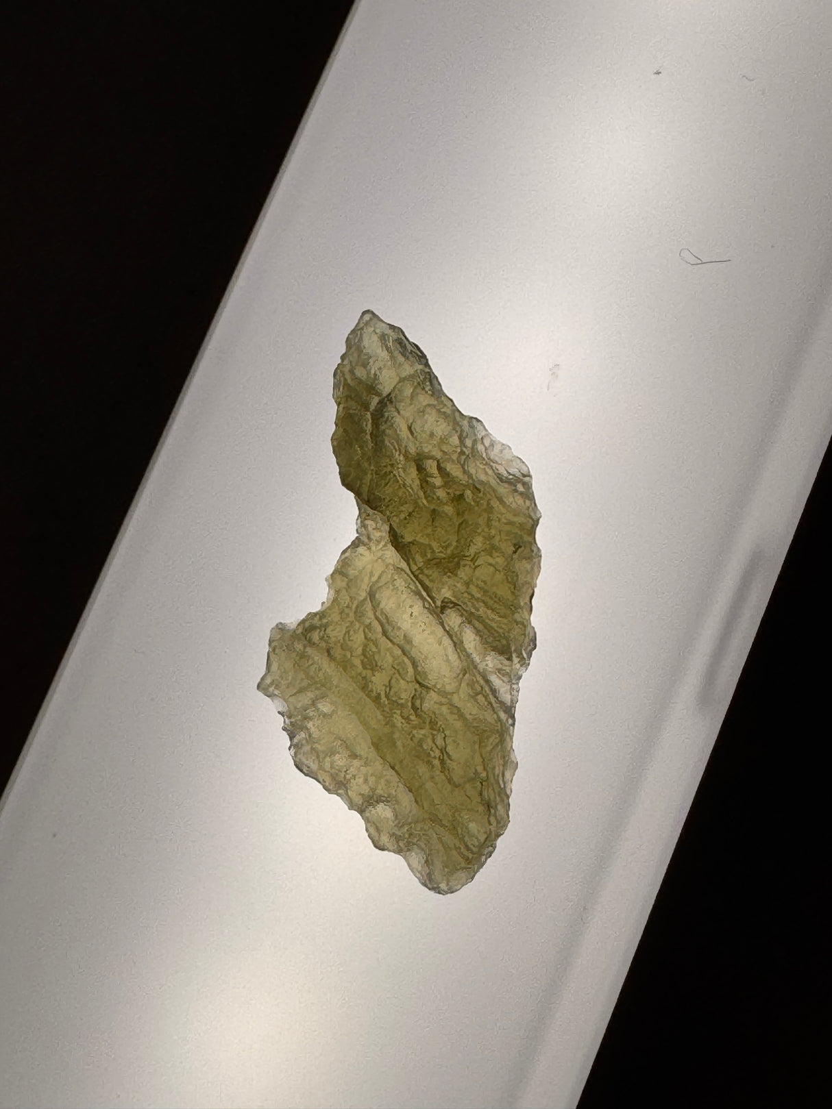 Moldavite Specimen #11 2.10g- Transformation & Protection
