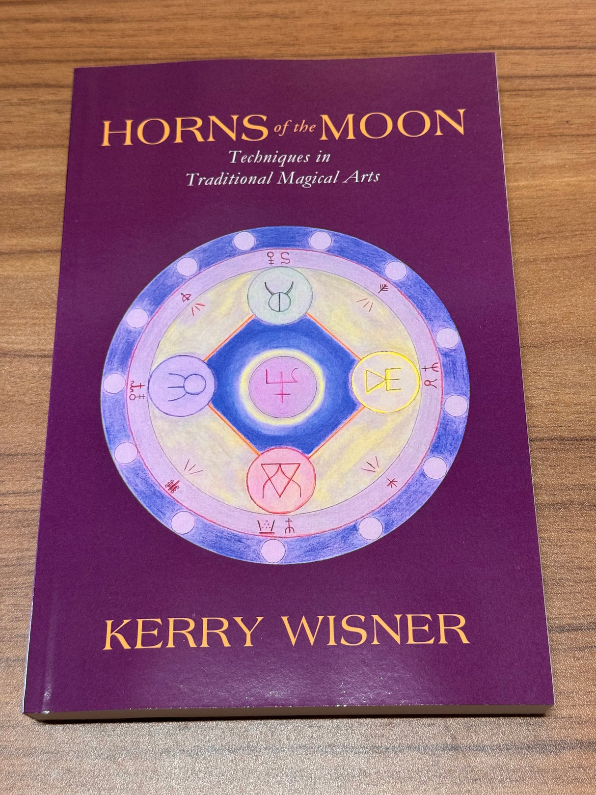 Horns of the Moon Book | Techniques in Traditional Magical Arts by Kerry Wisner