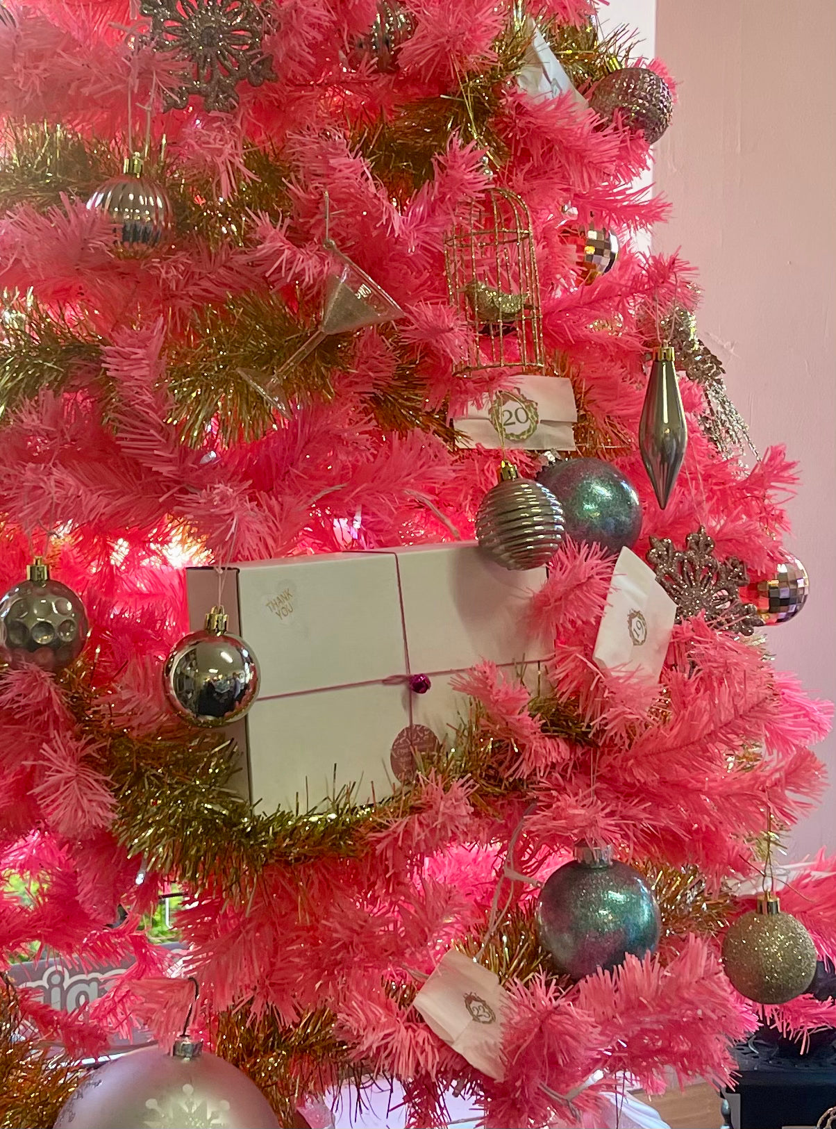 Crystal Christmas advent calendar australia