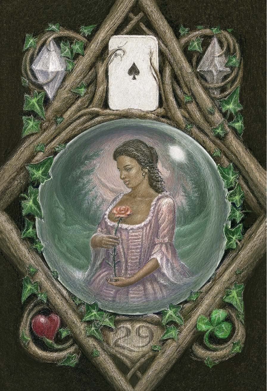 Enchanted Lenormand Oracle - Caitlin Matthews