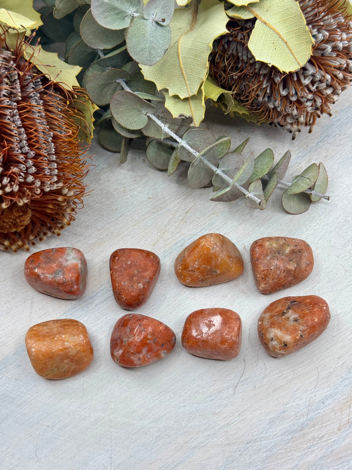 Orchid Calcite Tumbled Stone – Stone of Motivation, Confidence & Joyful Energy