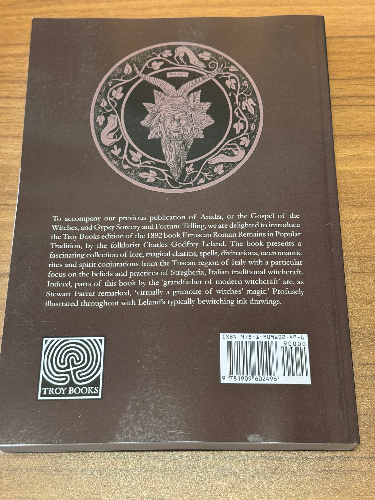 Etruscan Roman Remains – Charles Godfrey Leland | Folklore