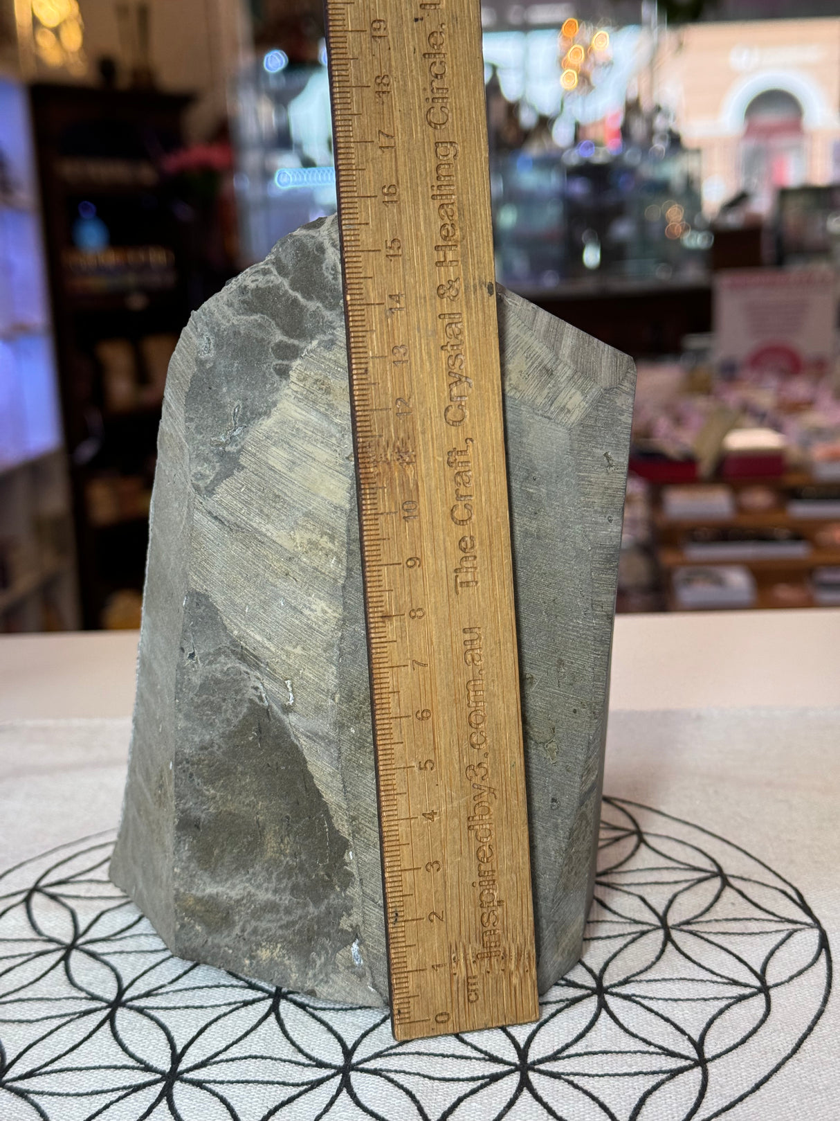 Amethyst Cluster 1937g #41 - “I trust my intuition and allow it to guide me each day”