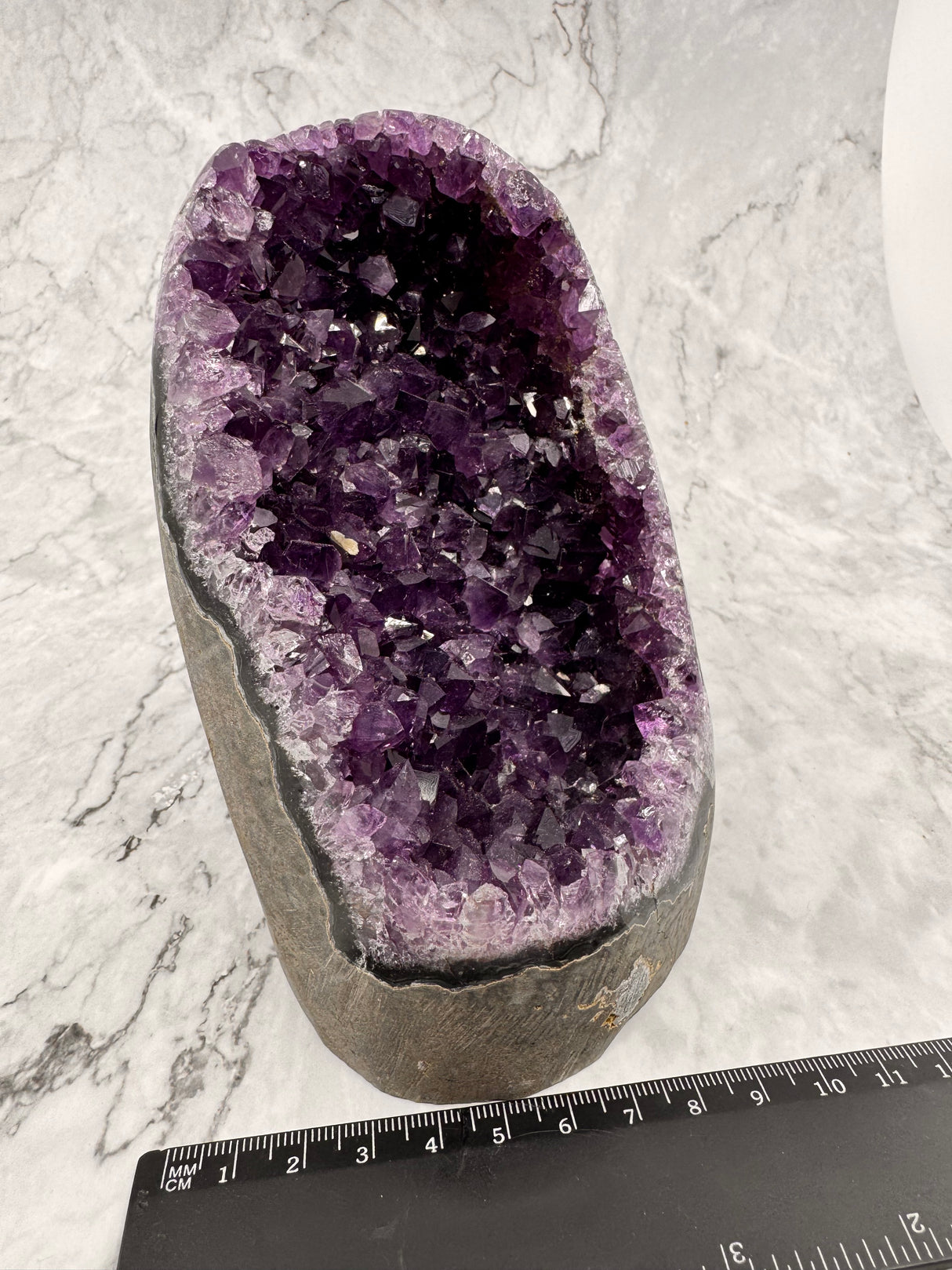 Amethyst Cluster 1.34kg “I trust my intuition and allow it to guide me each day”