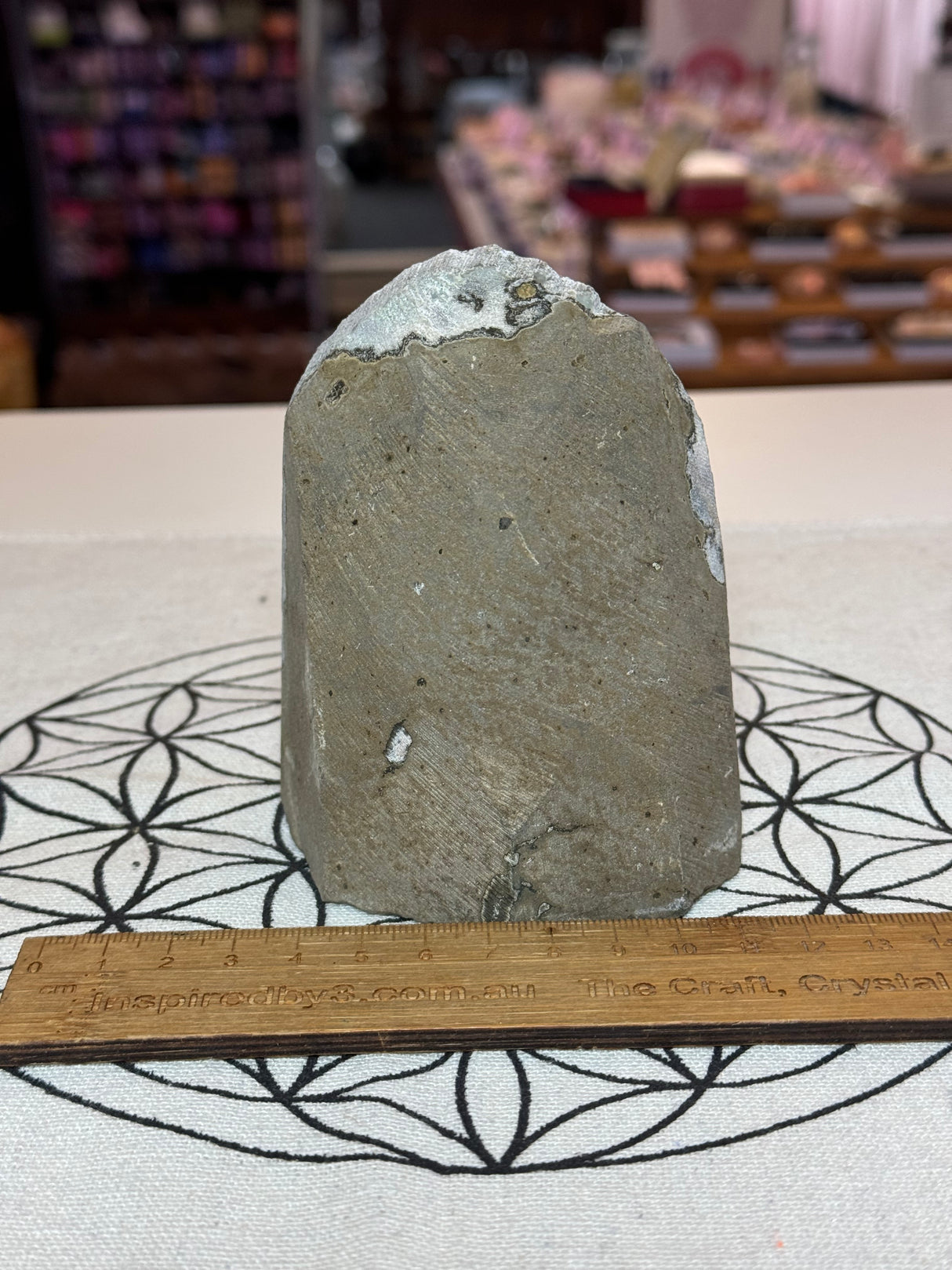 Amethyst Cluster 770g #35 - “I trust my intuition and allow it to guide me each day”