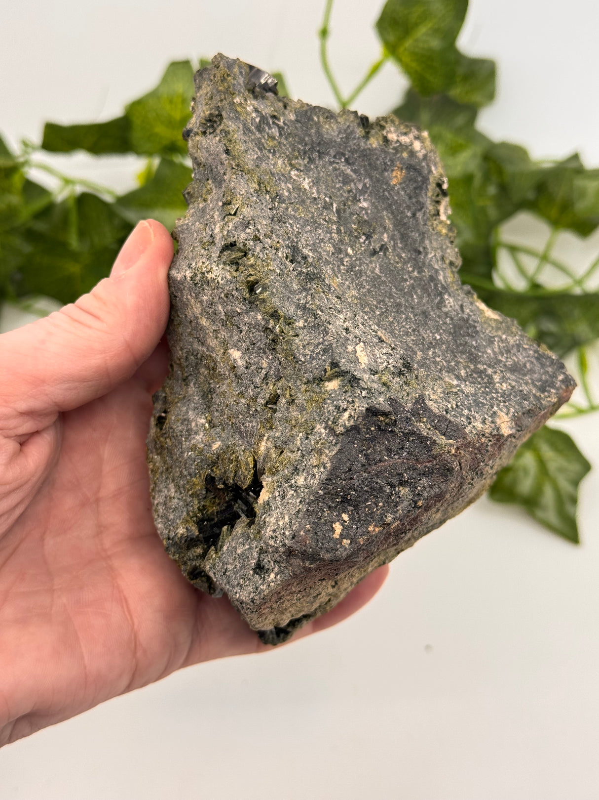 Epidote – The Stone of Transformation and Expansion